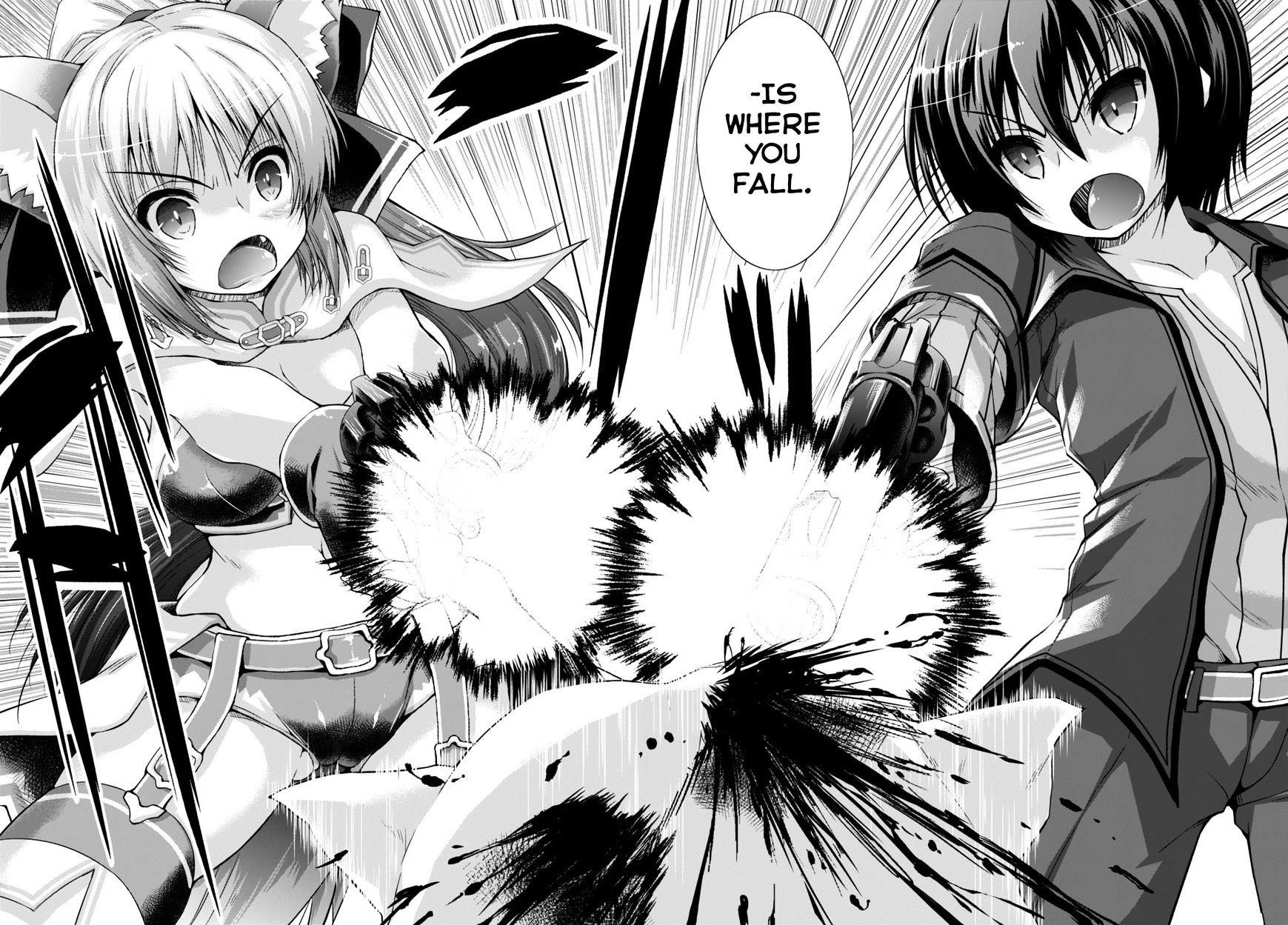 Gunota Ga Mahou Sekai Ni Tensei Shitara, Gendai Heiki De Guntai Harem O Tsukucchaimashita!? Chapter 9 - Page 22