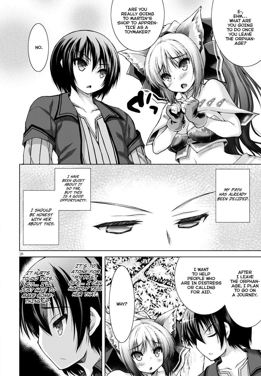 Gunota Ga Mahou Sekai Ni Tensei Shitara, Gendai Heiki De Guntai Harem O Tsukucchaimashita!? Chapter 9 - Page 27