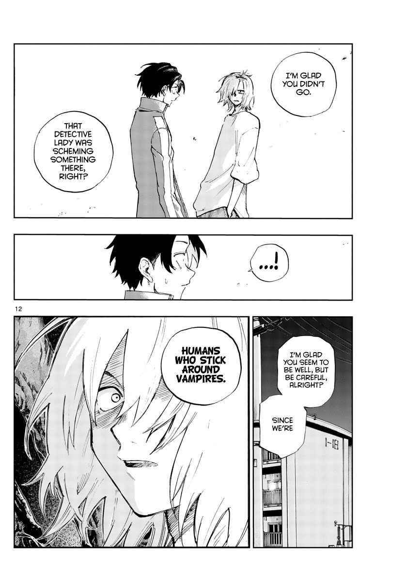 Song Of The Night Walkers Chapter 102 - Page 12