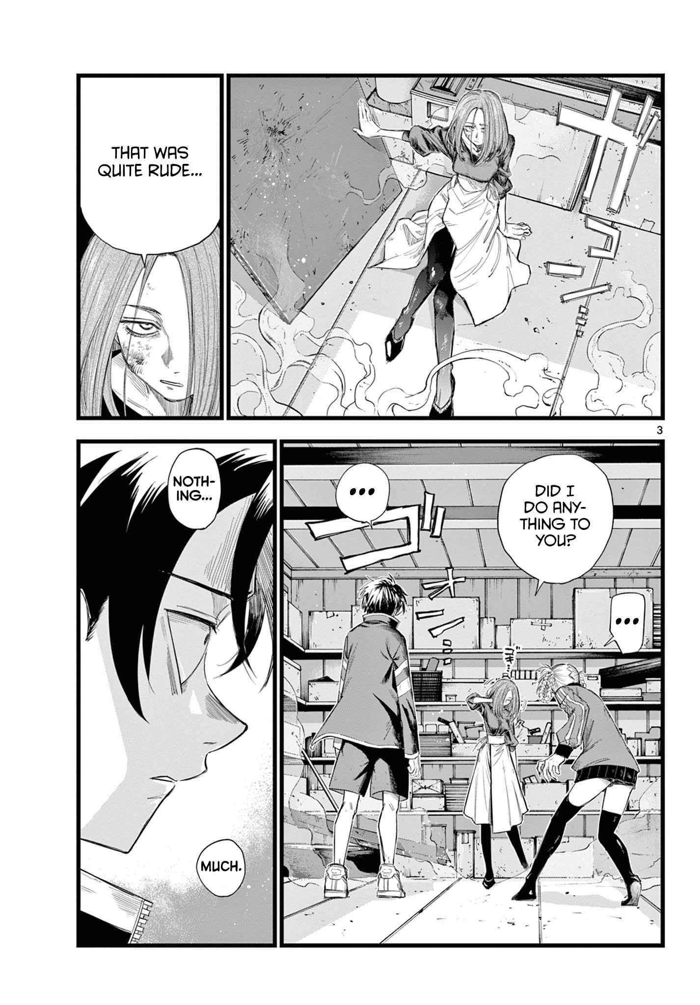 Song Of The Night Walkers Chapter 127 - Page 3
