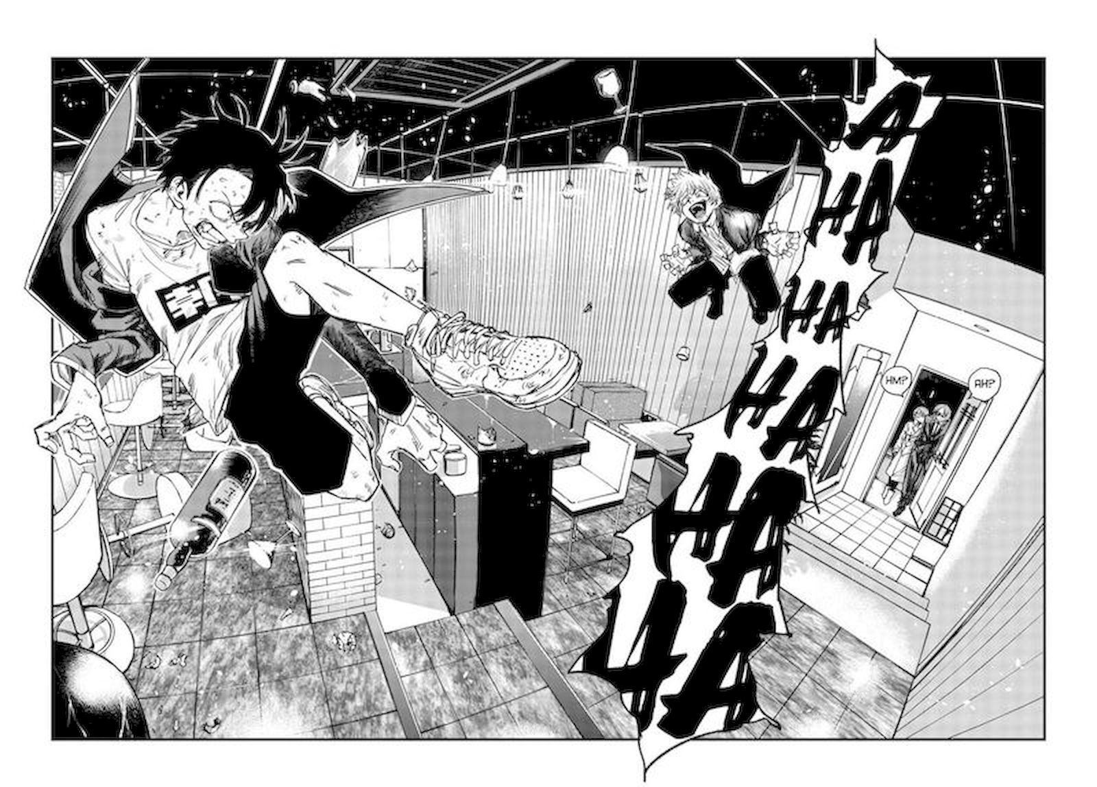 Song Of The Night Walkers Chapter 142 - Page 12