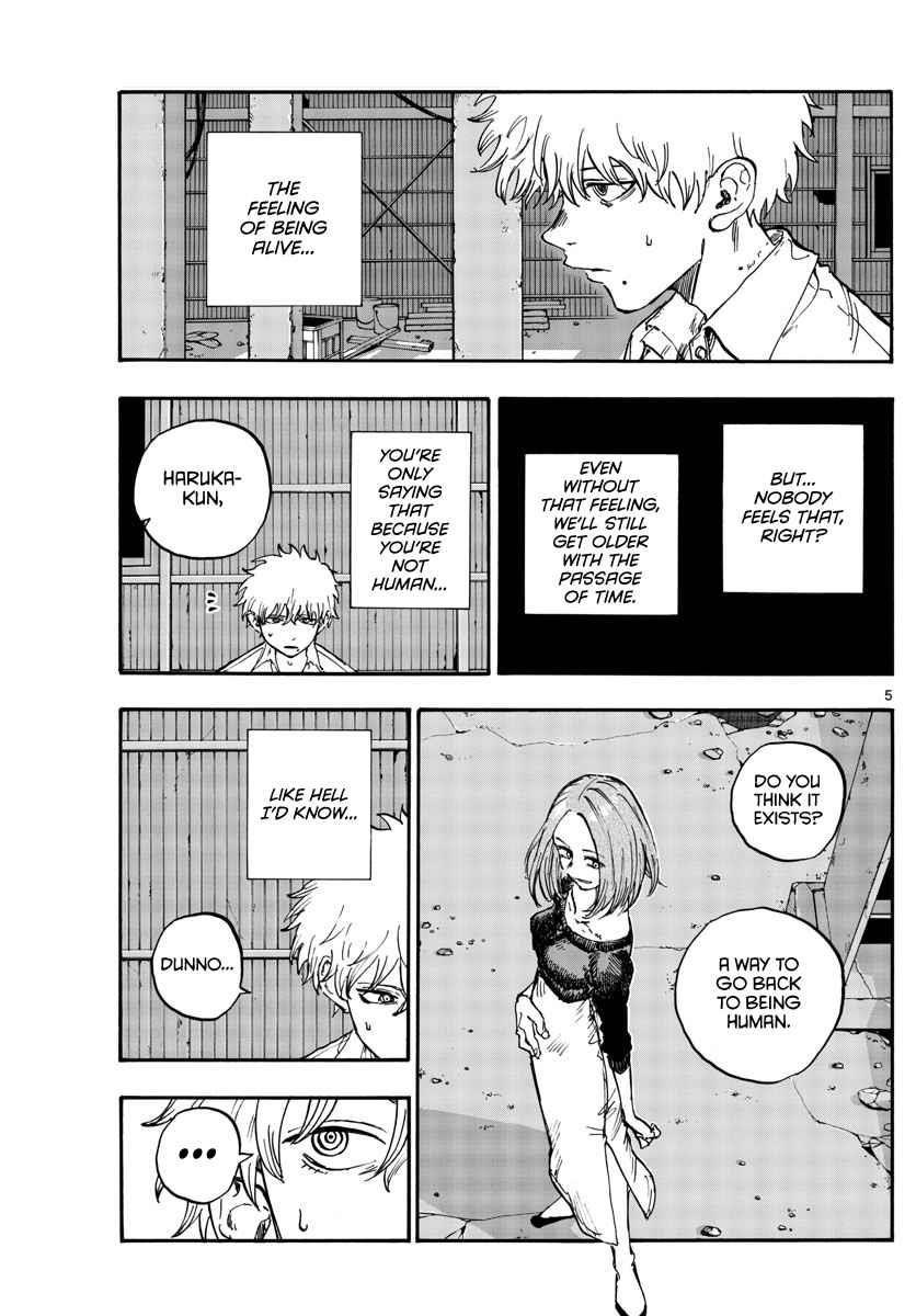 Song Of The Night Walkers Chapter 146 - Page 5