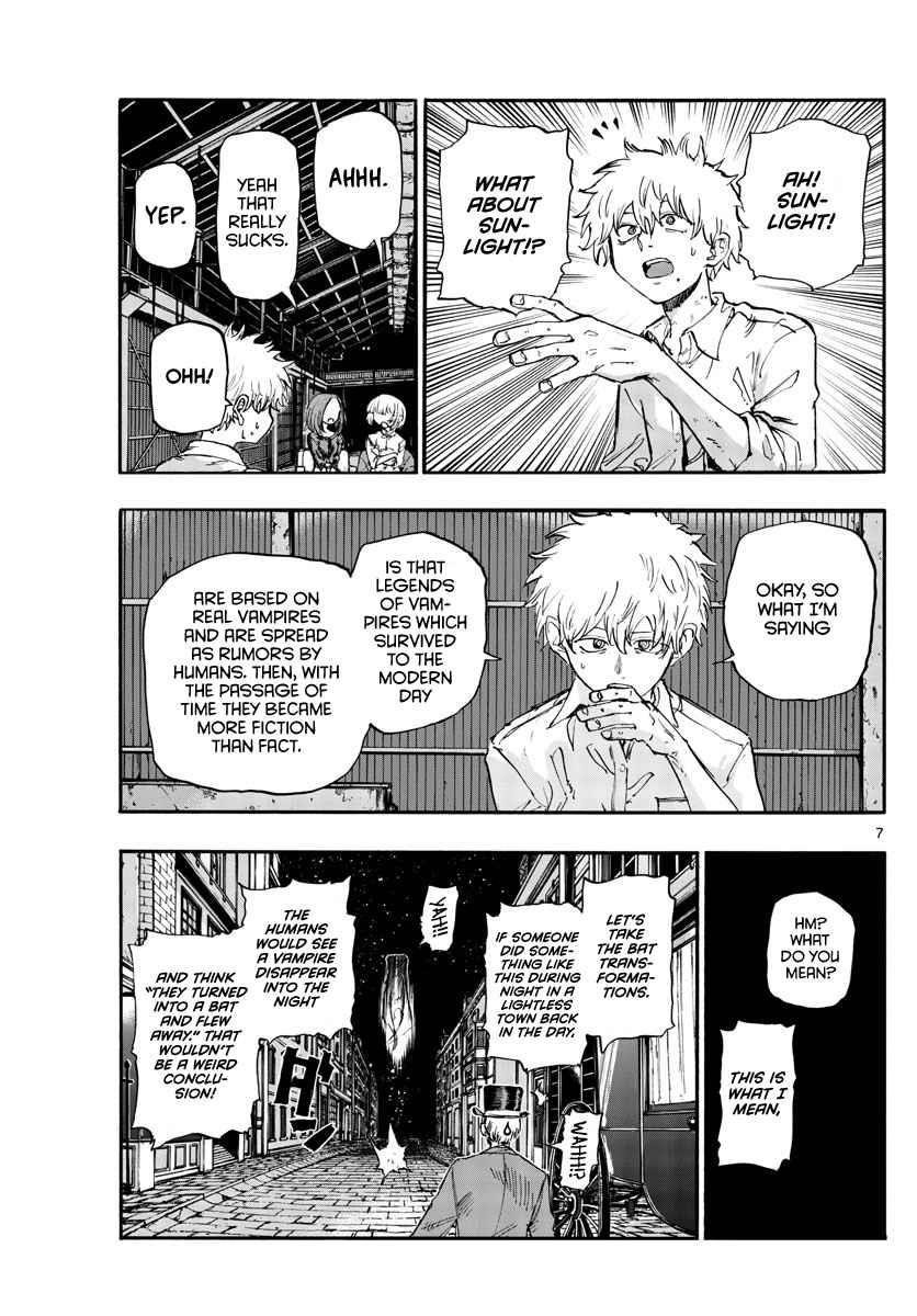 Song Of The Night Walkers Chapter 146 - Page 7