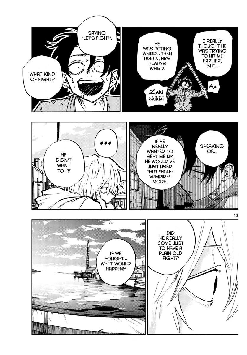 Song Of The Night Walkers Chapter 150 - Page 13