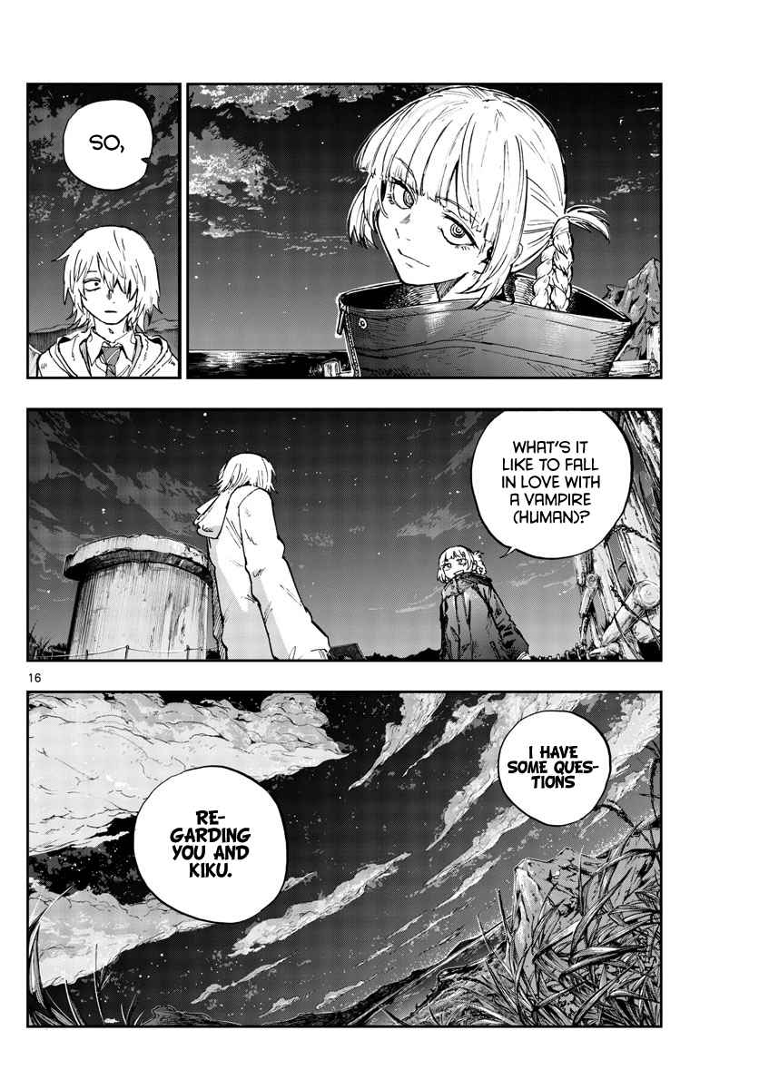 Song Of The Night Walkers Chapter 154 - Page 16