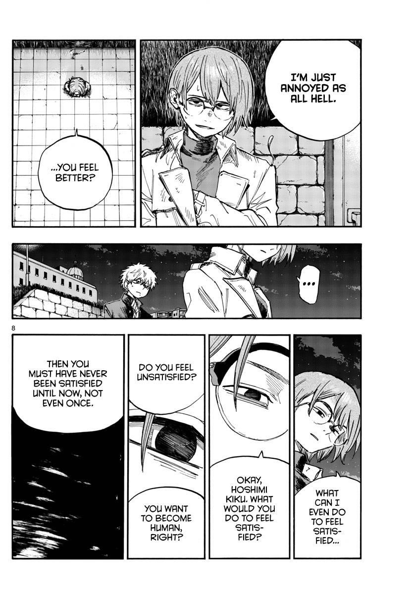 Song Of The Night Walkers Chapter 156 - Page 8