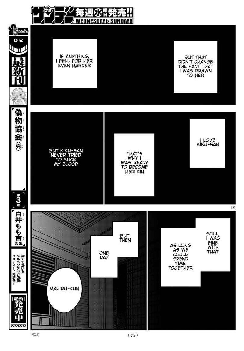Song Of The Night Walkers Chapter 158 - Page 15