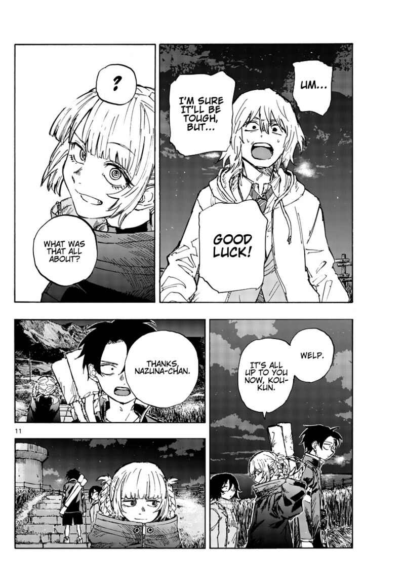 Song Of The Night Walkers Chapter 160 - Page 10