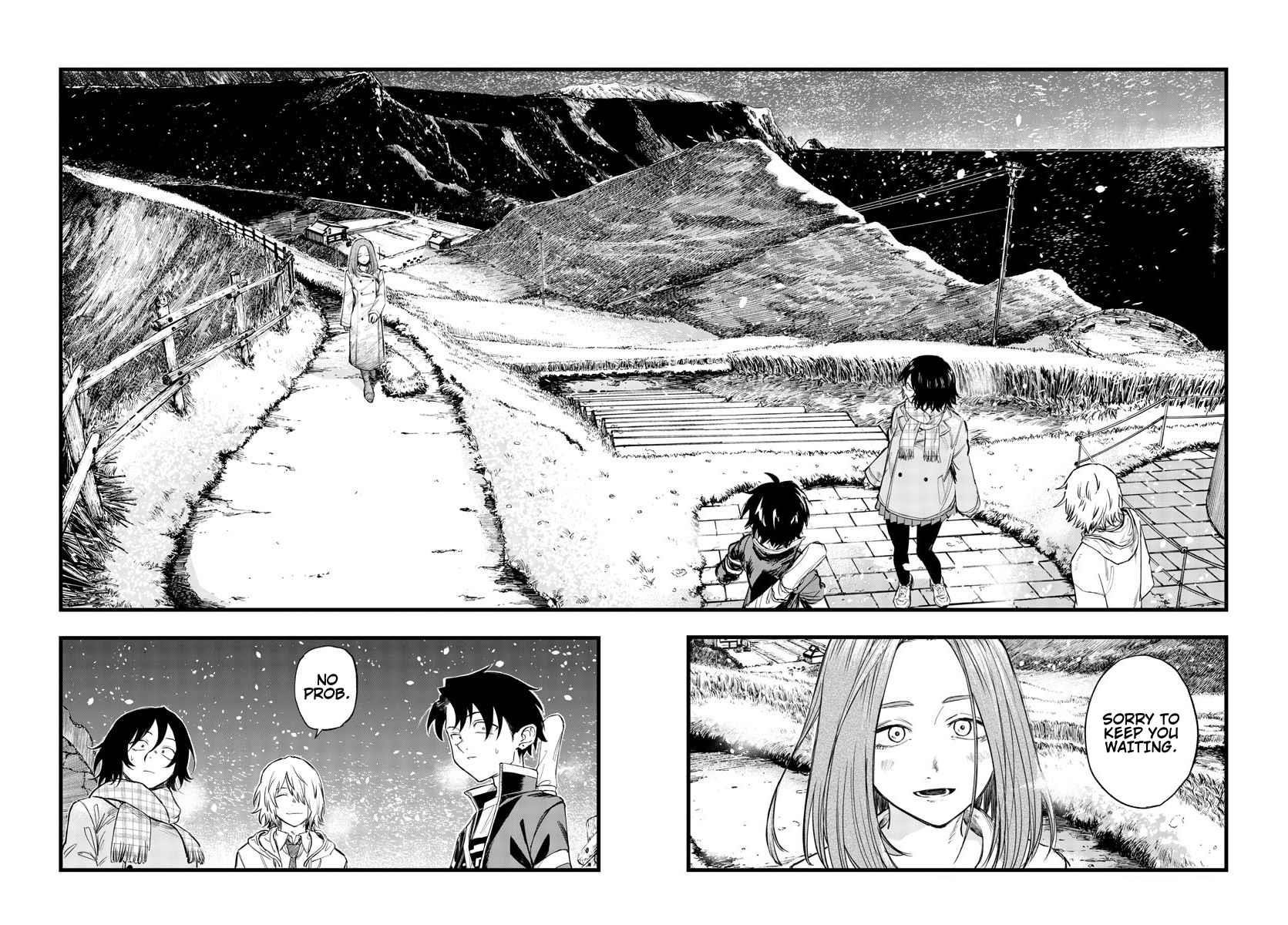 Song Of The Night Walkers Chapter 162 - Page 10