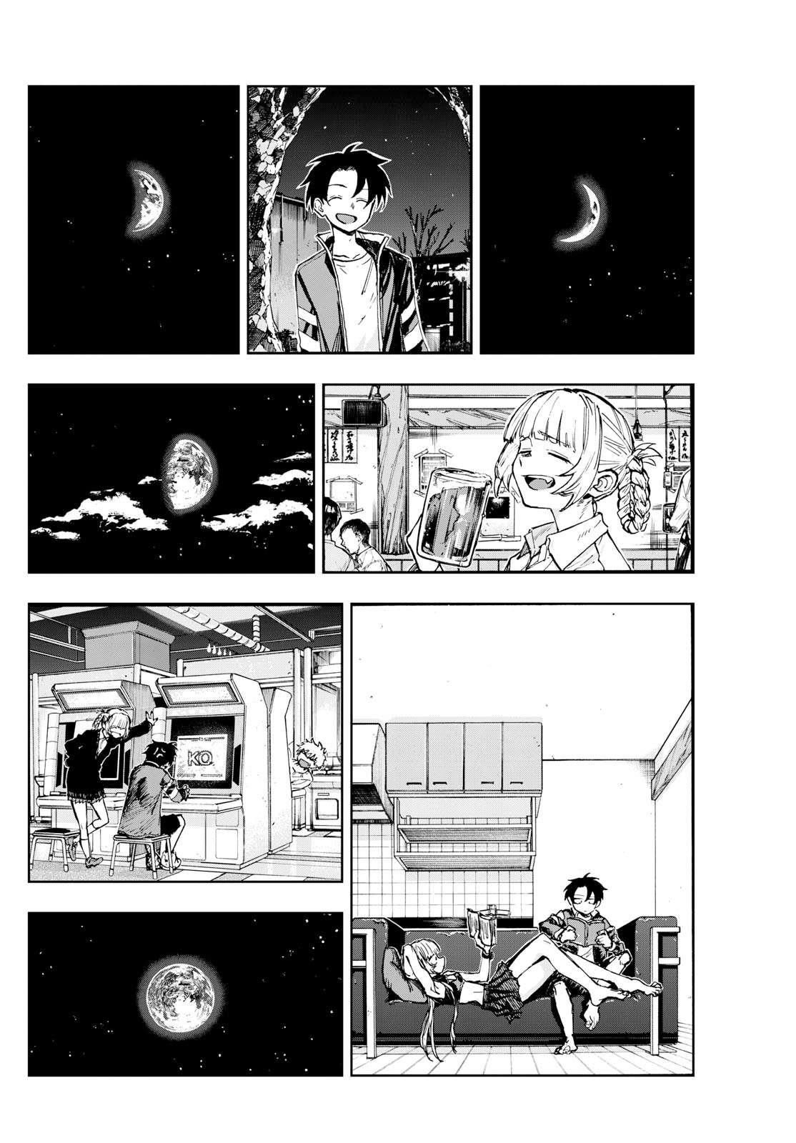 Song Of The Night Walkers Chapter 183 - Page 12