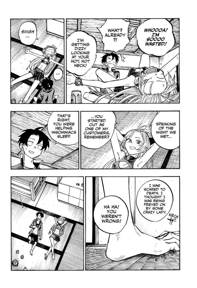 Song Of The Night Walkers Chapter 184 - Page 8