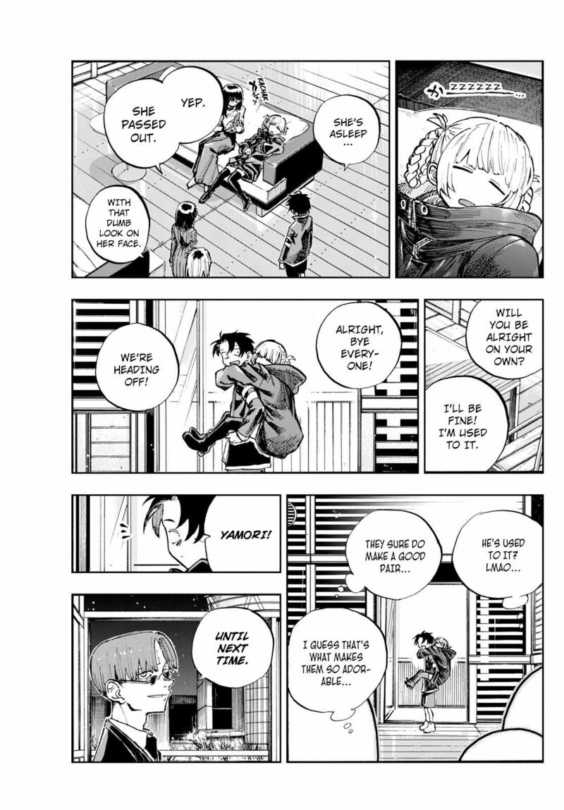 Song Of The Night Walkers Chapter 190 - Page 15
