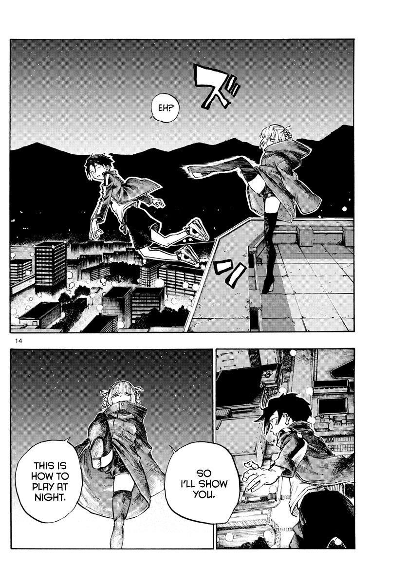 Song Of The Night Walkers Chapter 3 - Page 13