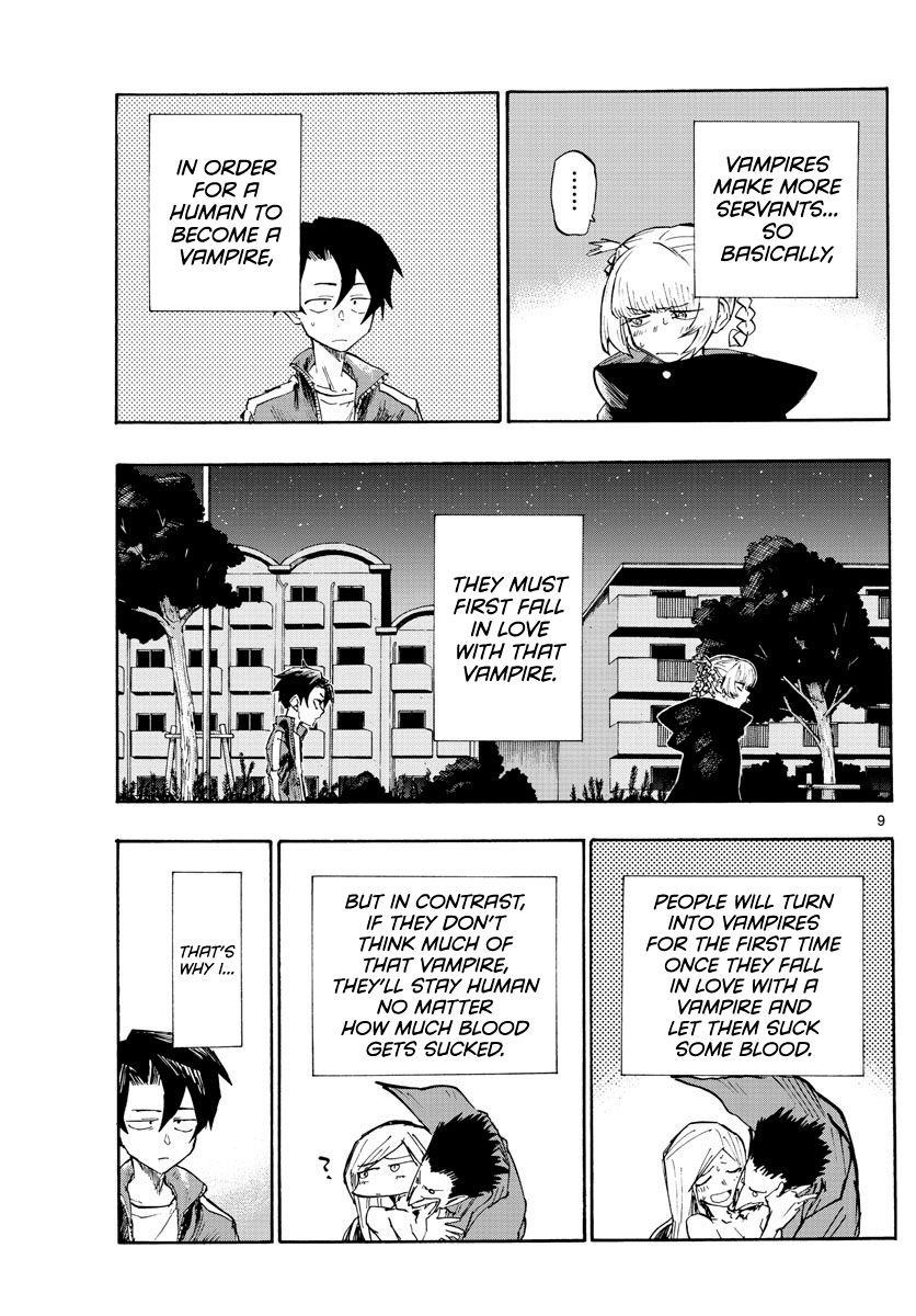 Song Of The Night Walkers Chapter 3 - Page 8