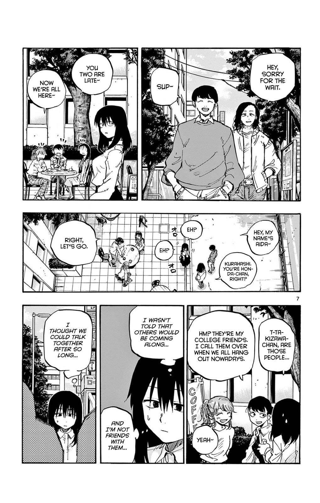 Song Of The Night Walkers Chapter 61 - Page 7
