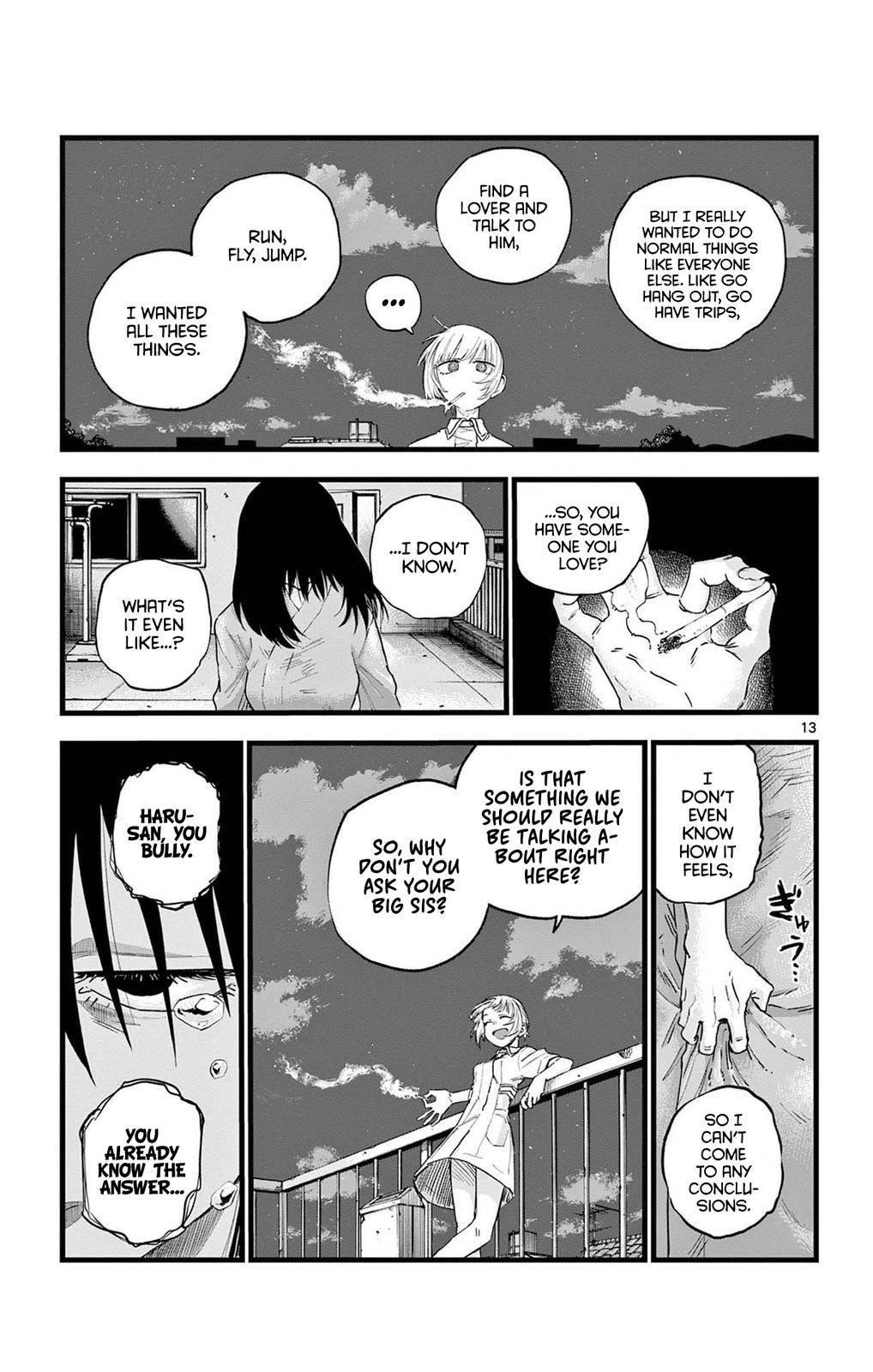 Song Of The Night Walkers Chapter 62 - Page 13
