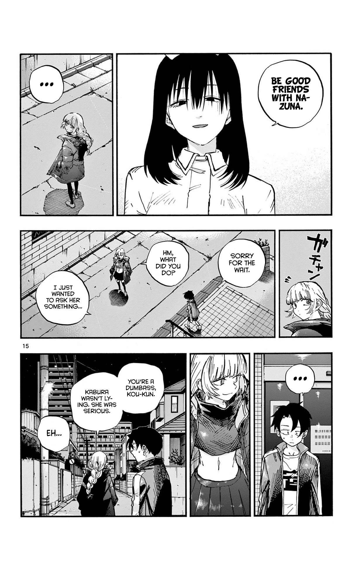 Song Of The Night Walkers Chapter 64 - Page 16