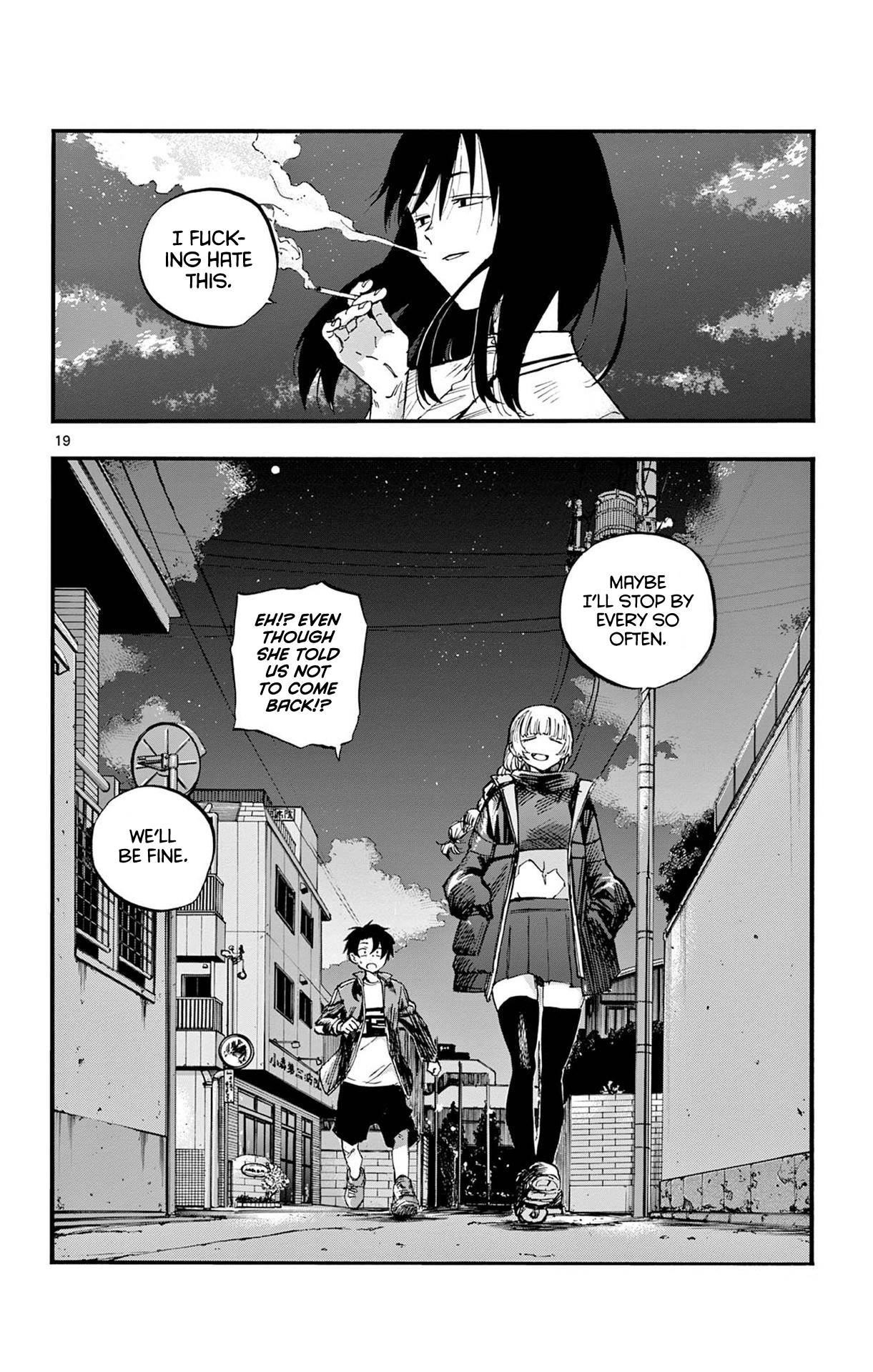 Song Of The Night Walkers Chapter 64 - Page 20