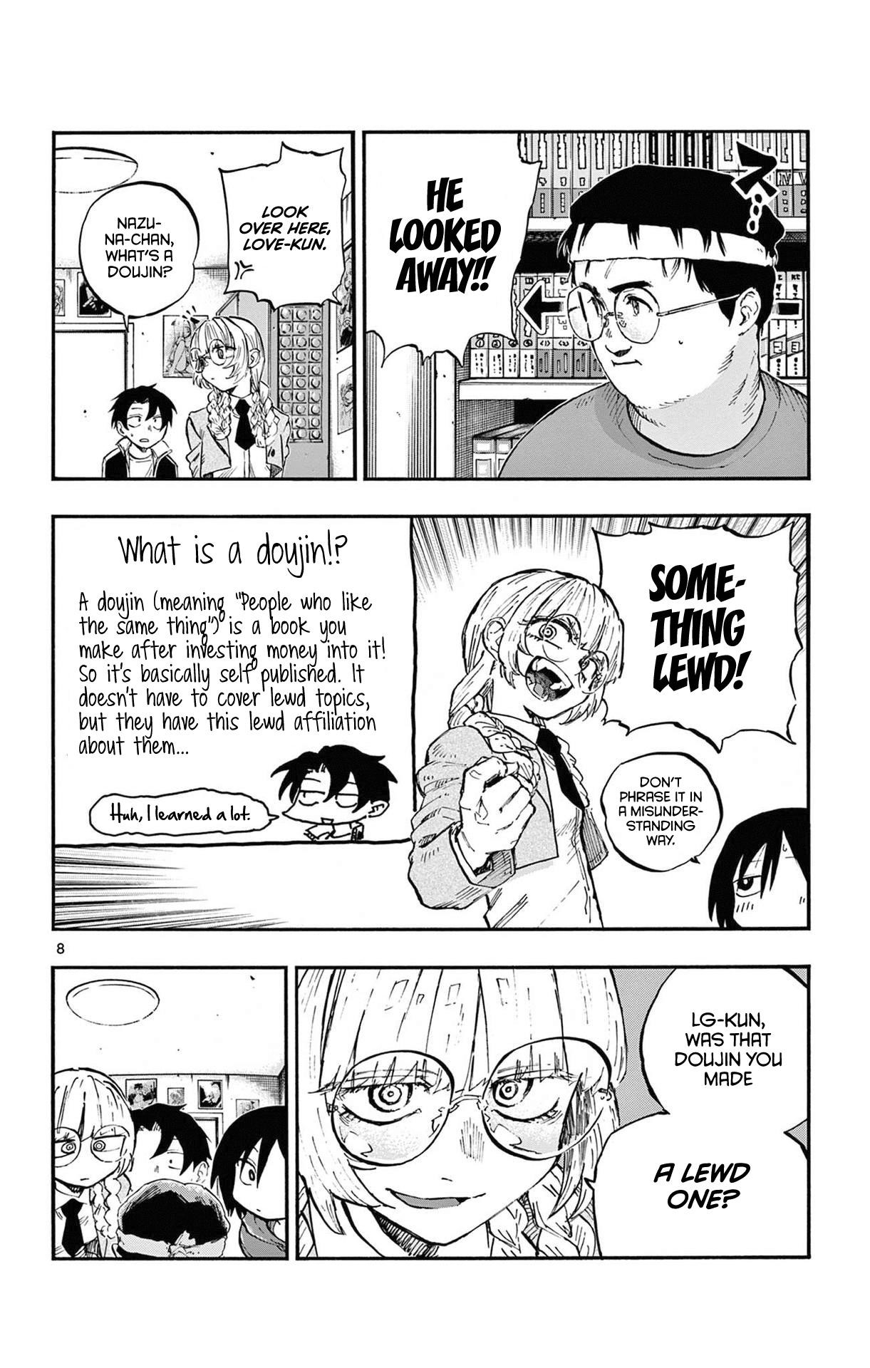 Song Of The Night Walkers Chapter 67 - Page 8