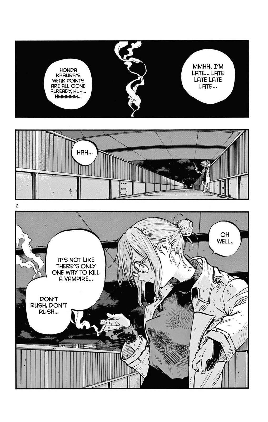 Song Of The Night Walkers Chapter 68 - Page 2