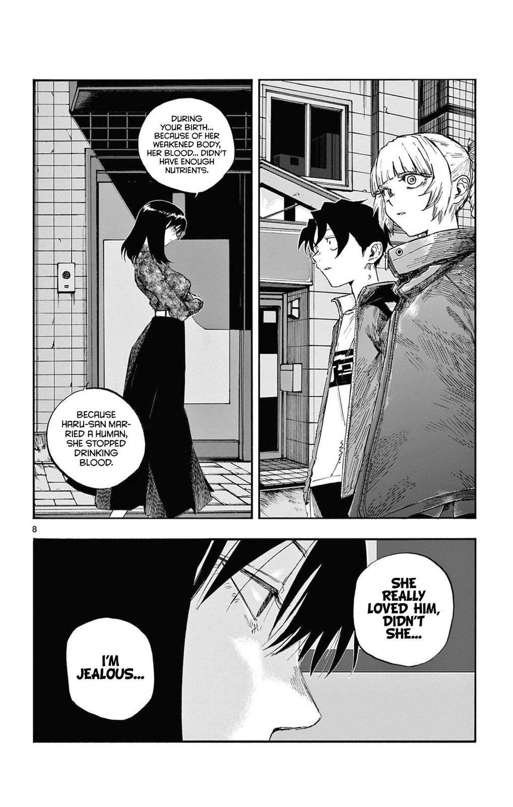 Song Of The Night Walkers Chapter 68 - Page 8
