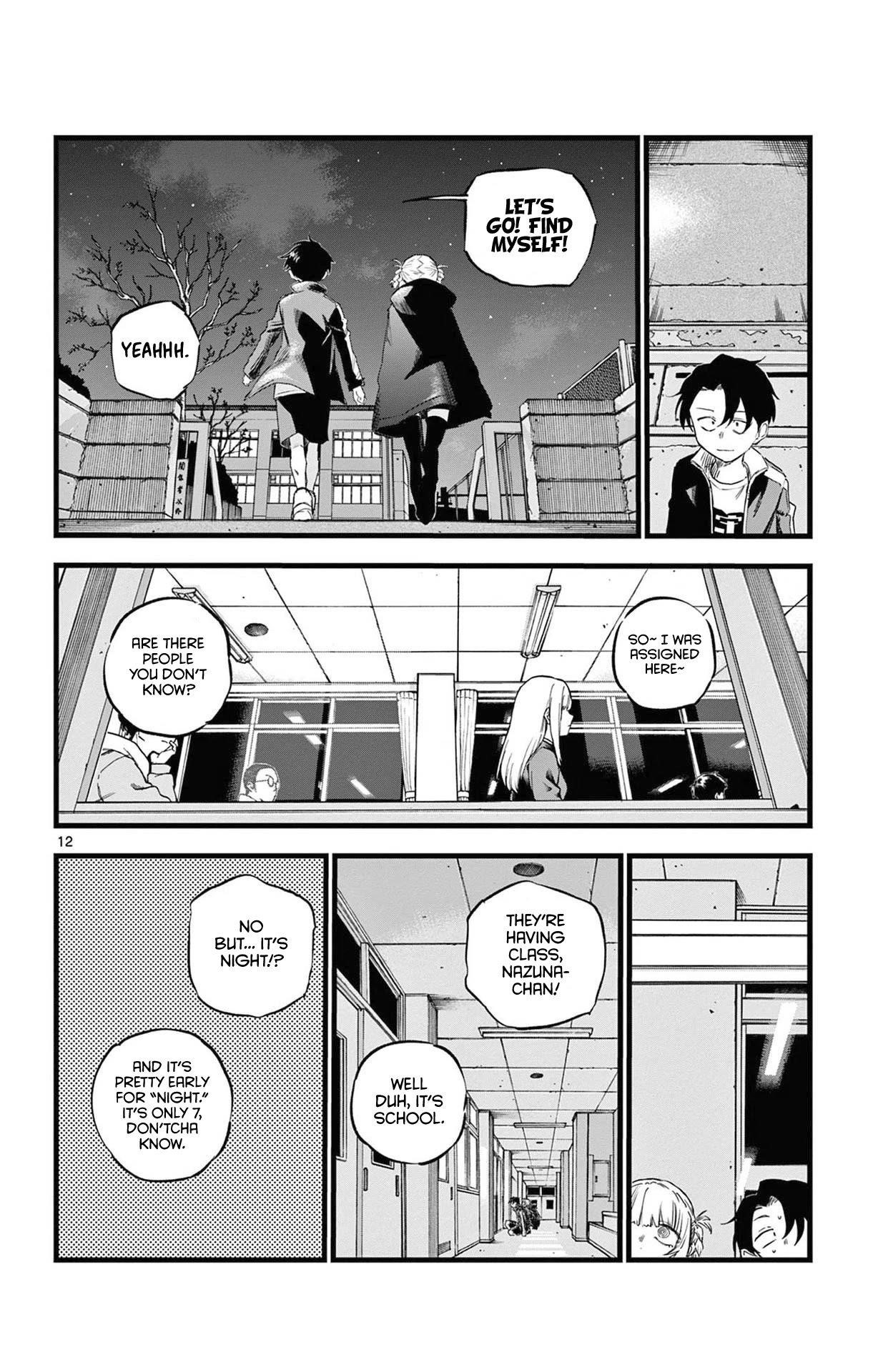 Song Of The Night Walkers Chapter 69 - Page 12