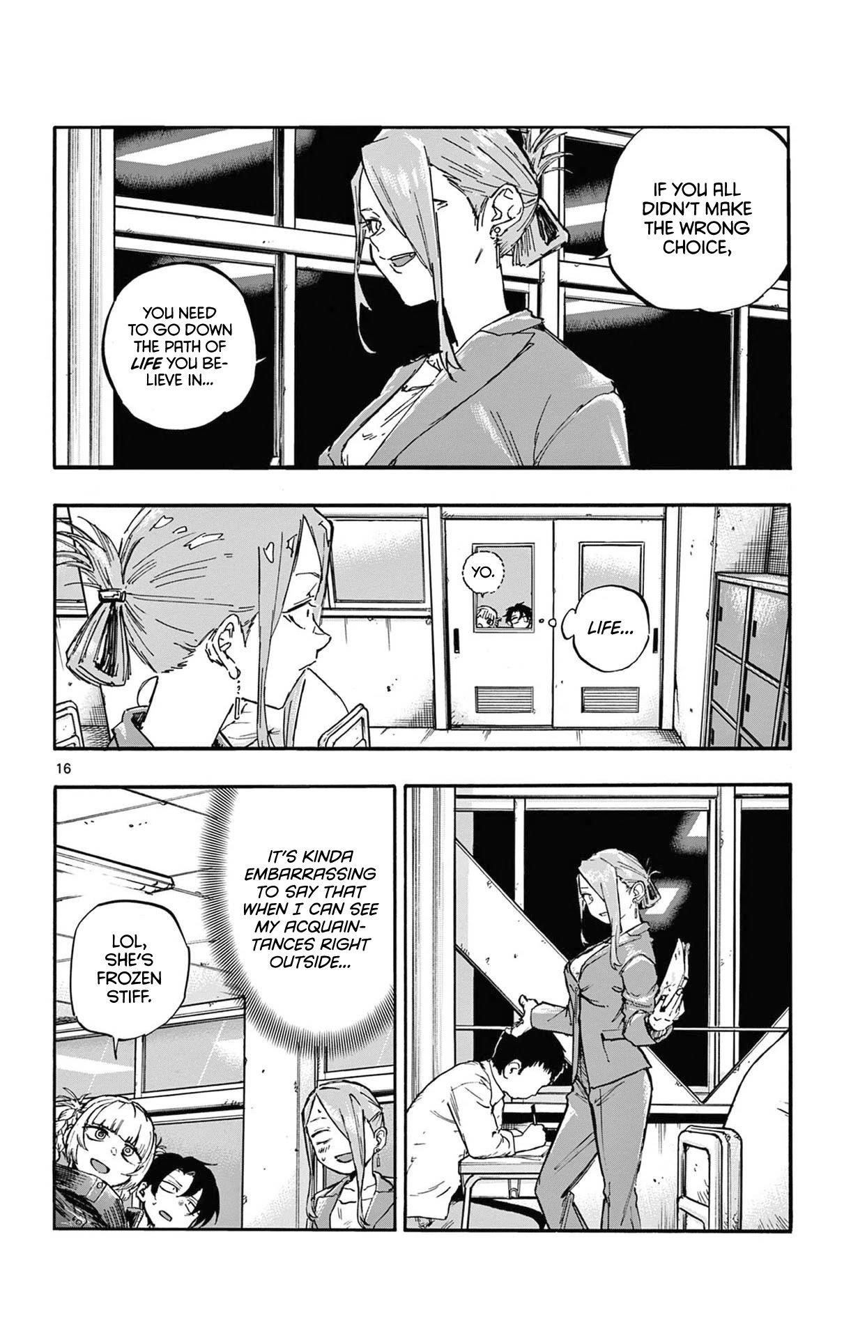 Song Of The Night Walkers Chapter 69 - Page 16