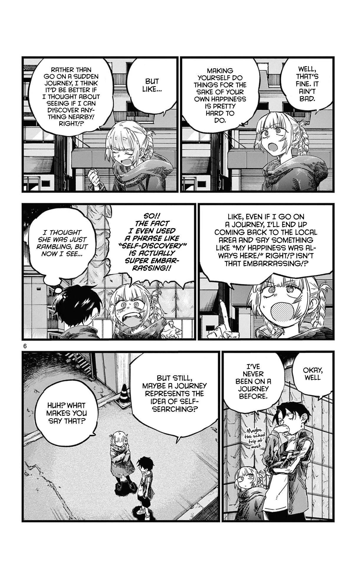 Song Of The Night Walkers Chapter 69 - Page 6