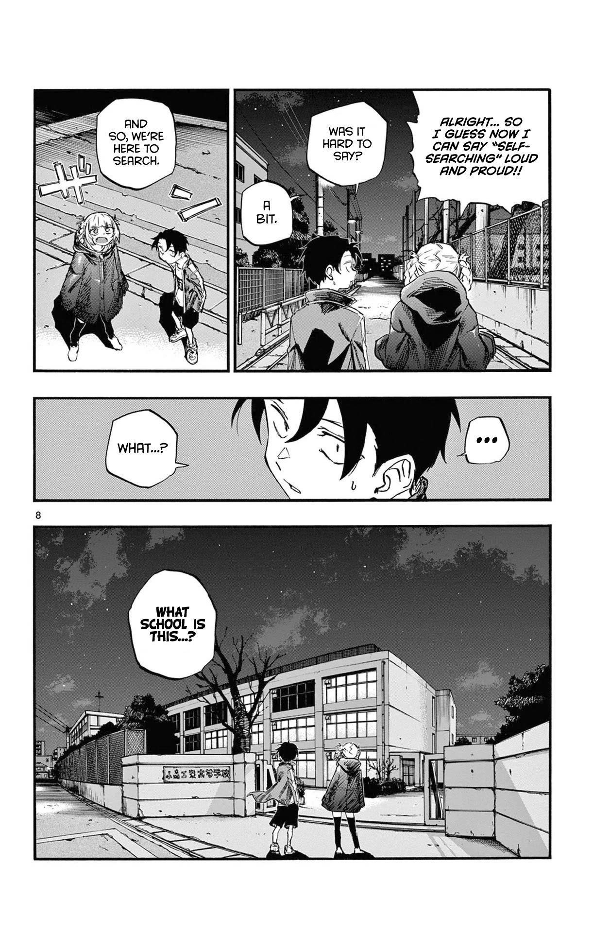 Song Of The Night Walkers Chapter 69 - Page 8