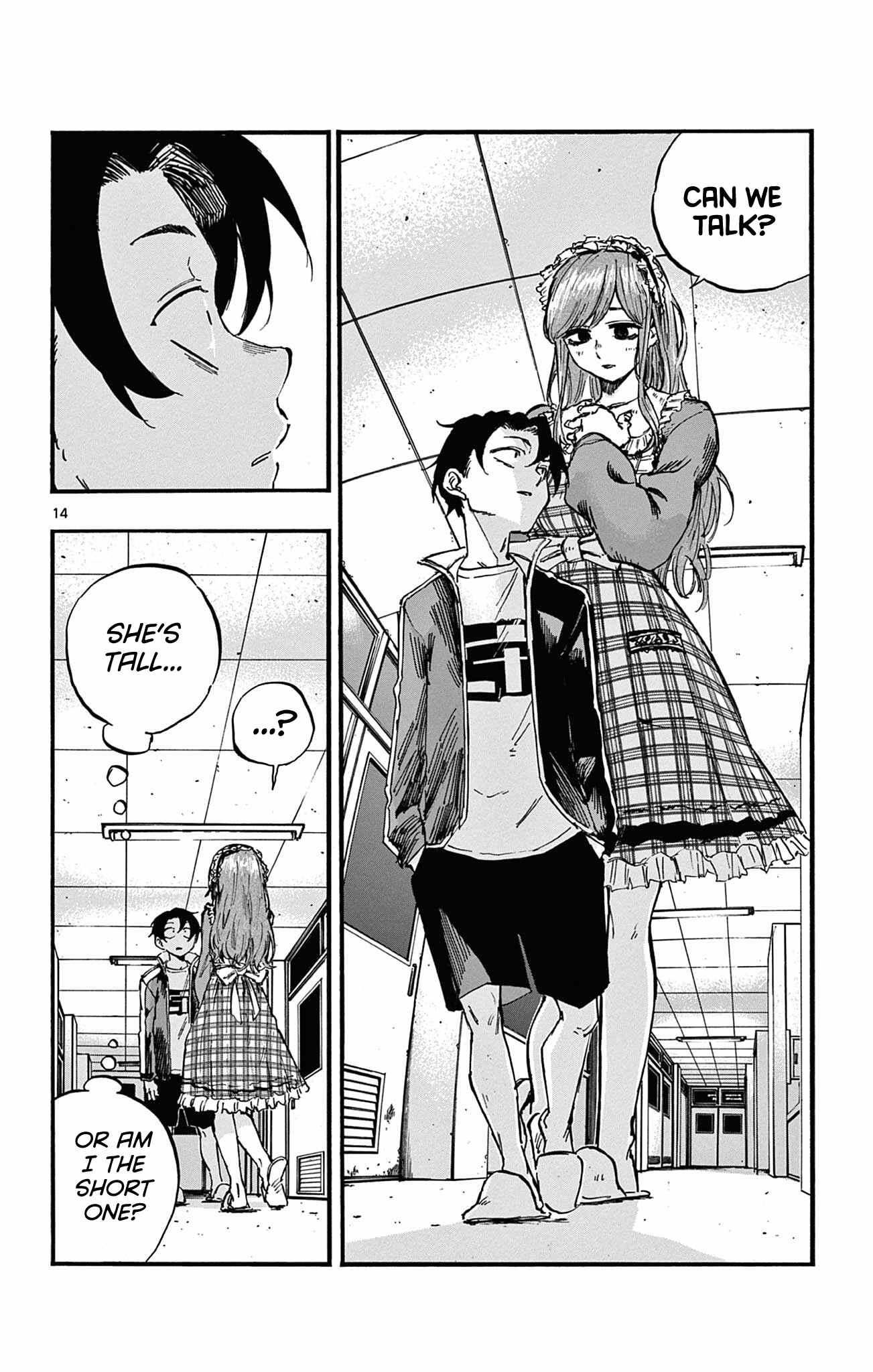 Song Of The Night Walkers Chapter 70 - Page 14