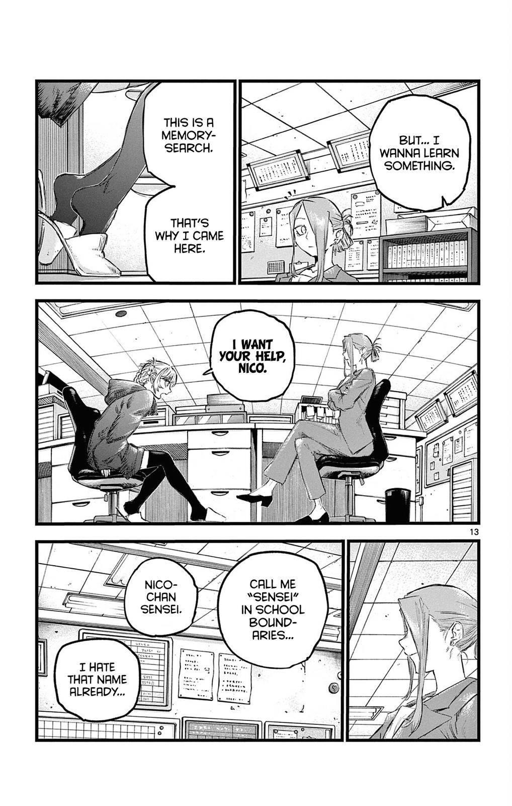 Song Of The Night Walkers Chapter 71 - Page 13
