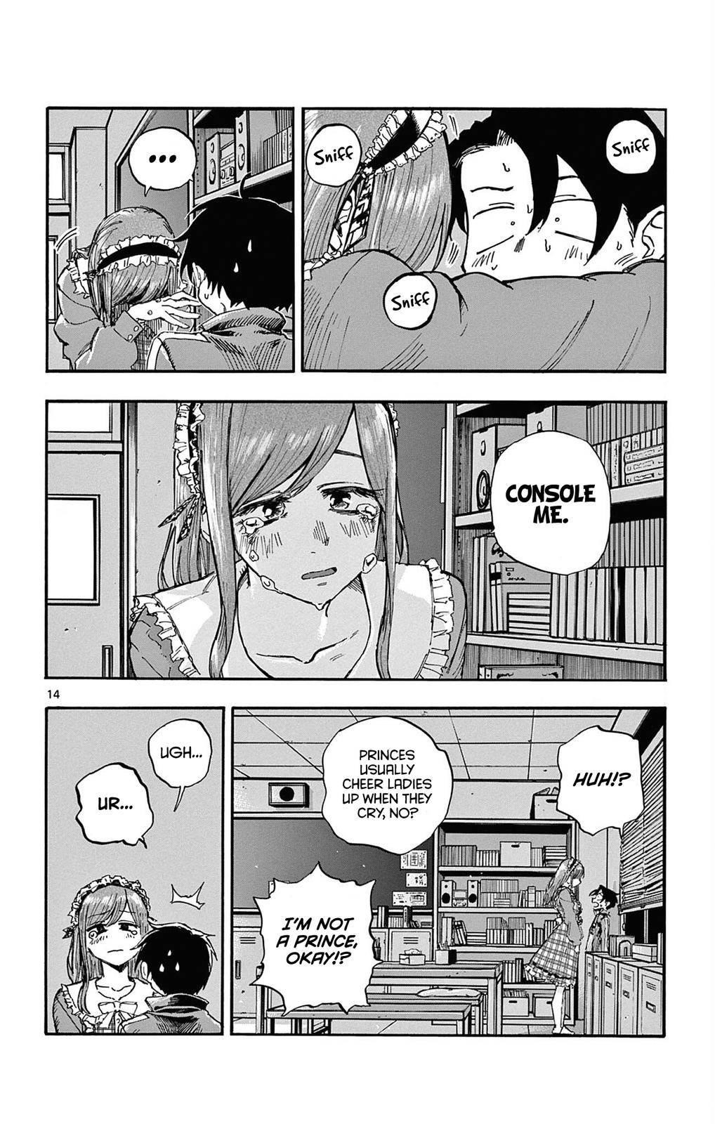 Song Of The Night Walkers Chapter 71 - Page 14