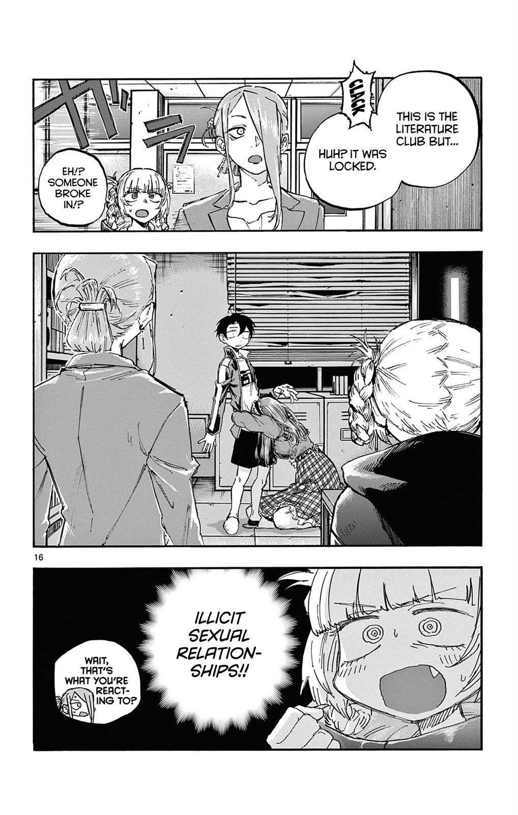 Song Of The Night Walkers Chapter 71 - Page 16