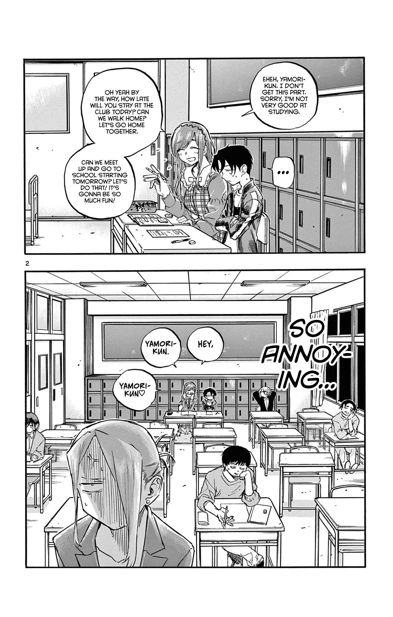 Song Of The Night Walkers Chapter 73 - Page 2