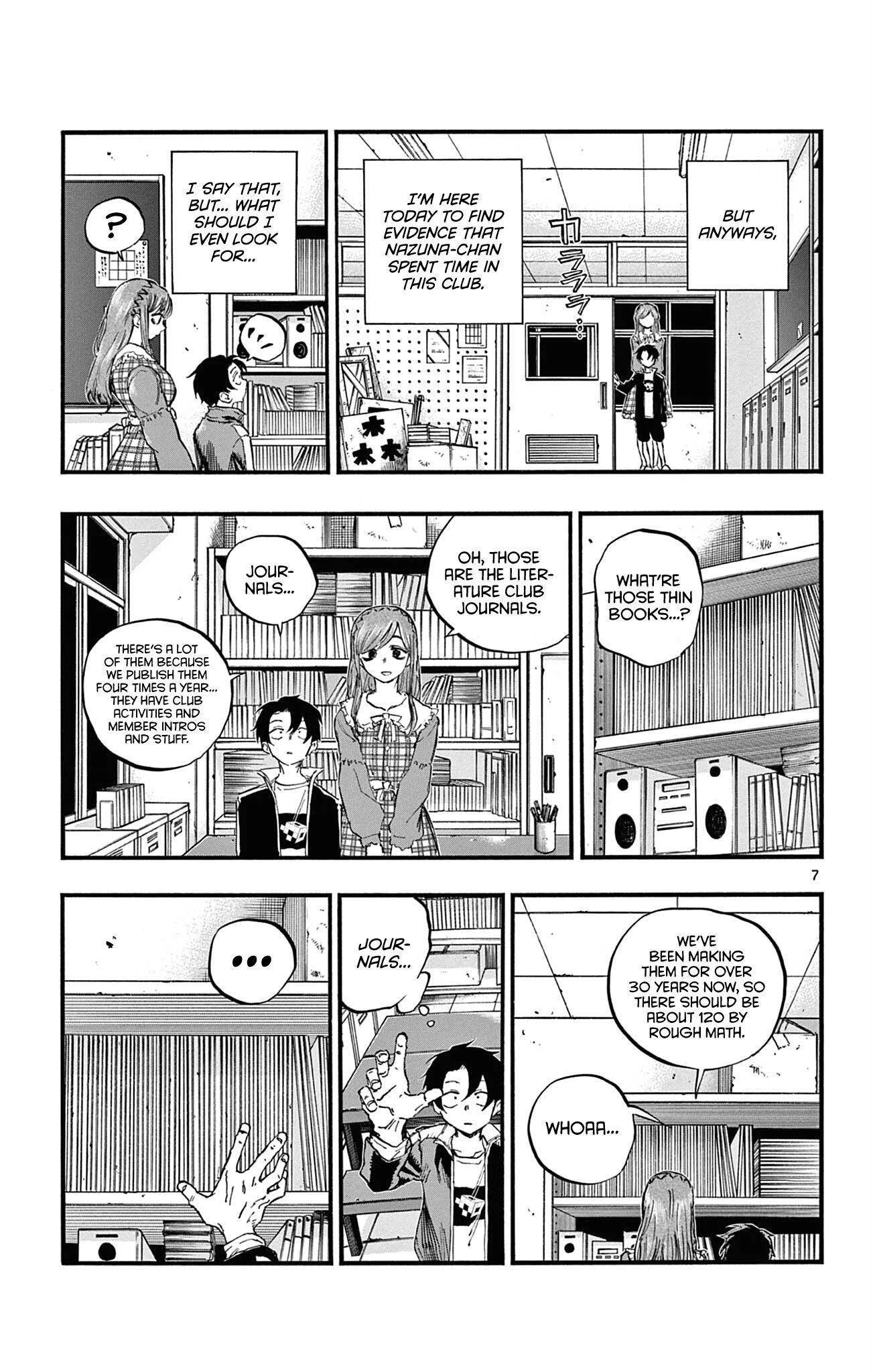 Song Of The Night Walkers Chapter 73 - Page 7