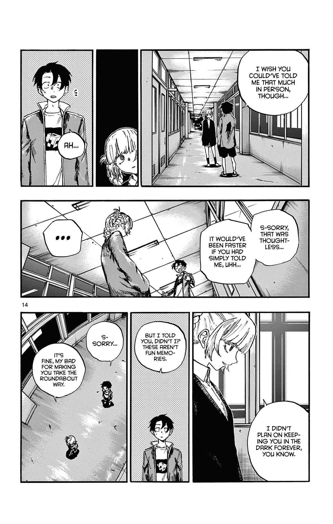 Song Of The Night Walkers Chapter 74 - Page 14