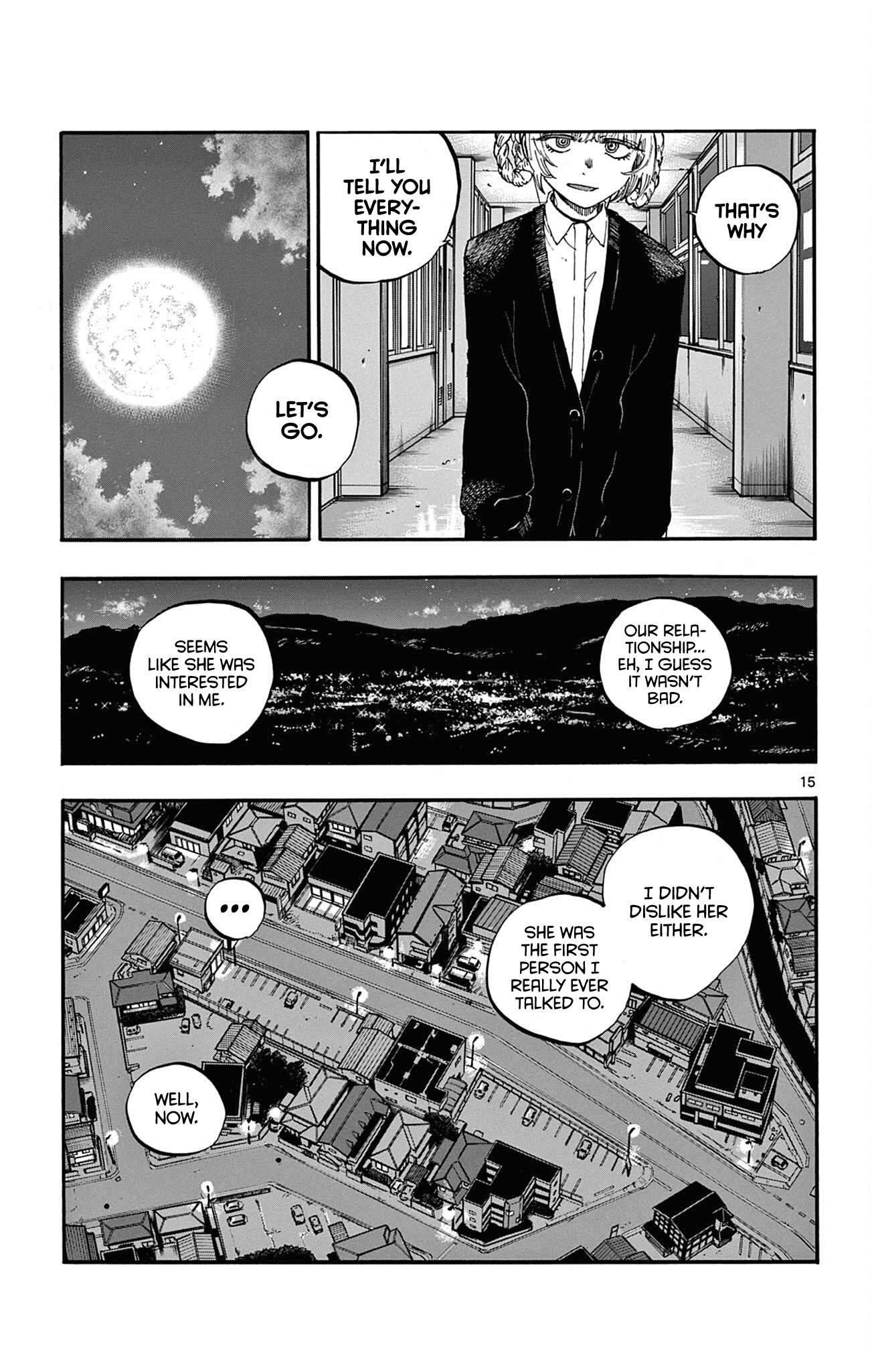 Song Of The Night Walkers Chapter 74 - Page 15