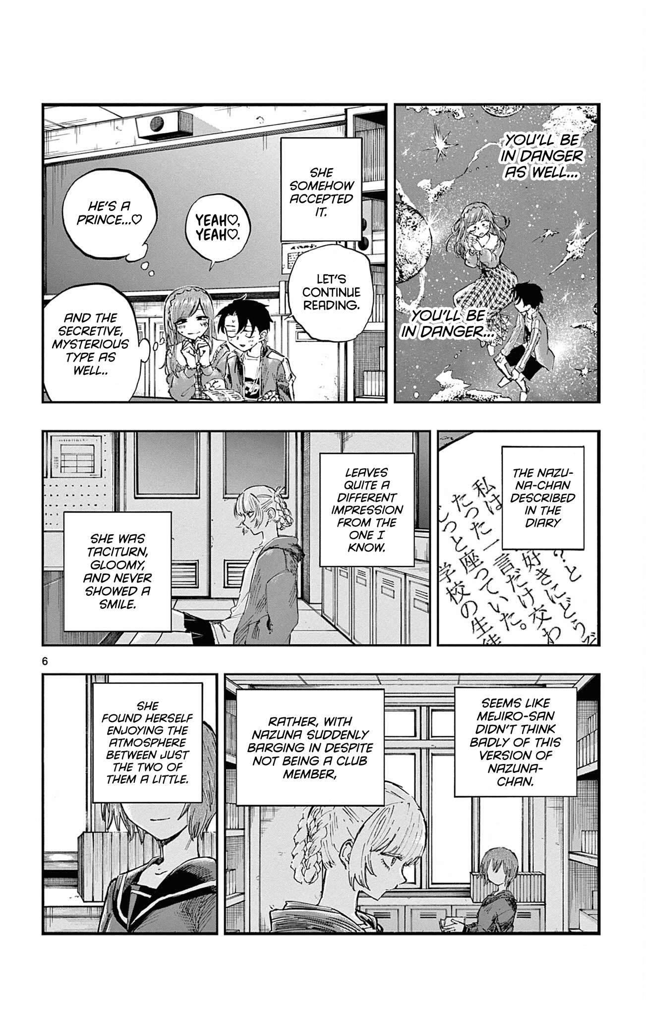 Song Of The Night Walkers Chapter 74 - Page 6