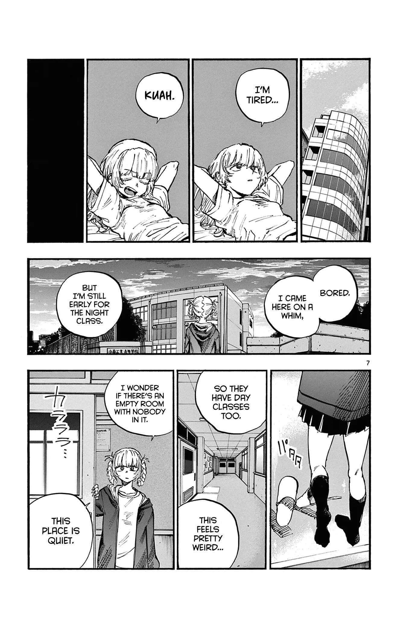Song Of The Night Walkers Chapter 75 - Page 7