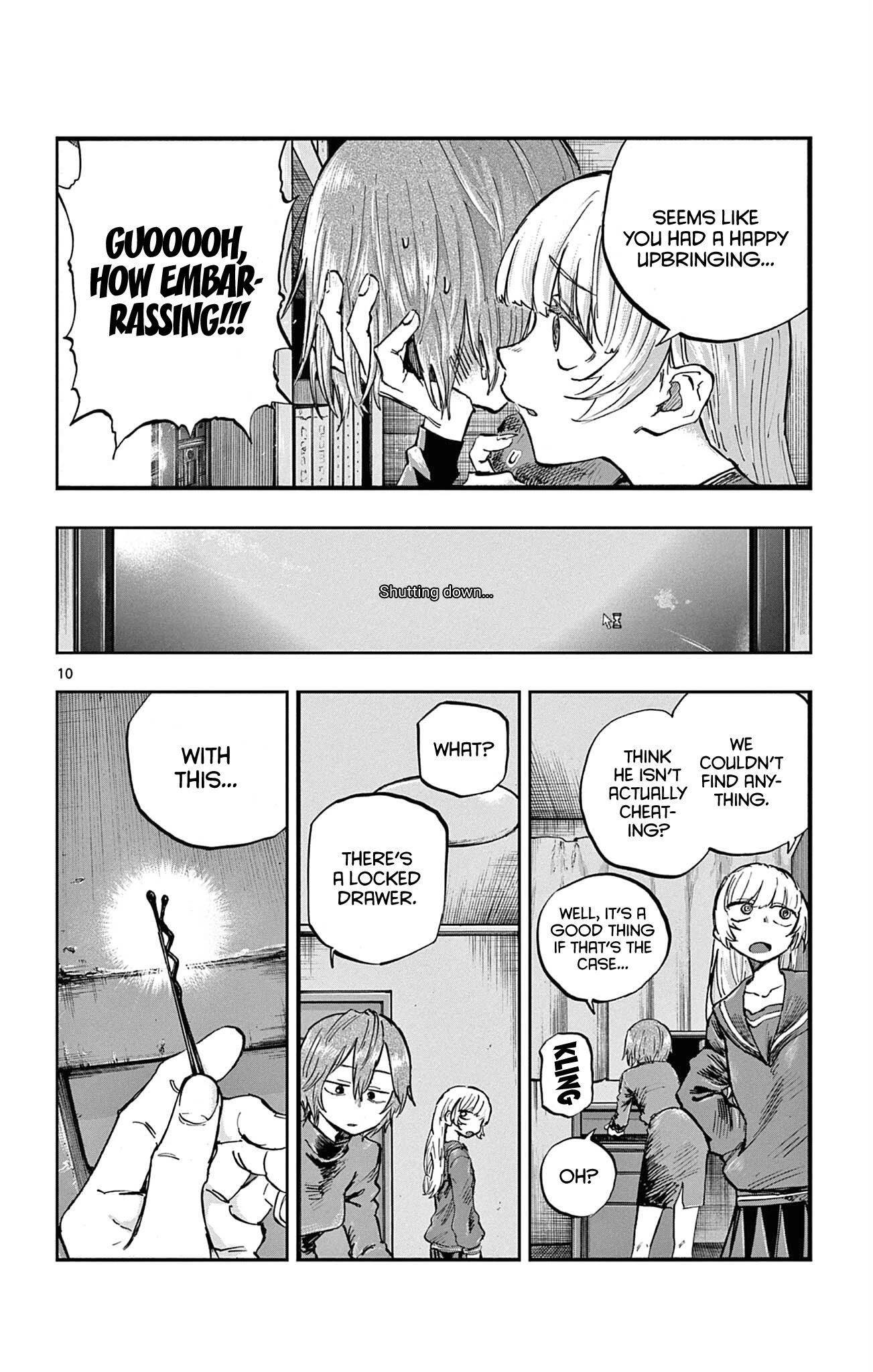 Song Of The Night Walkers Chapter 77 - Page 10