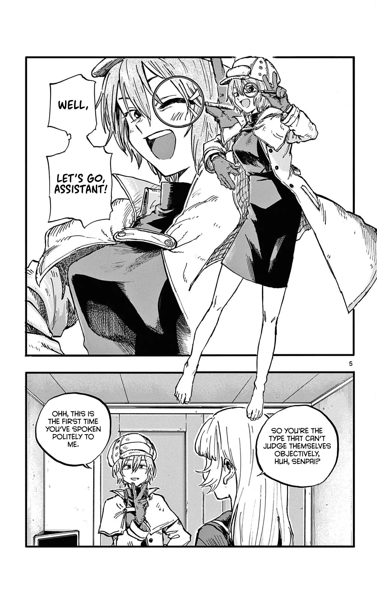 Song Of The Night Walkers Chapter 77 - Page 5