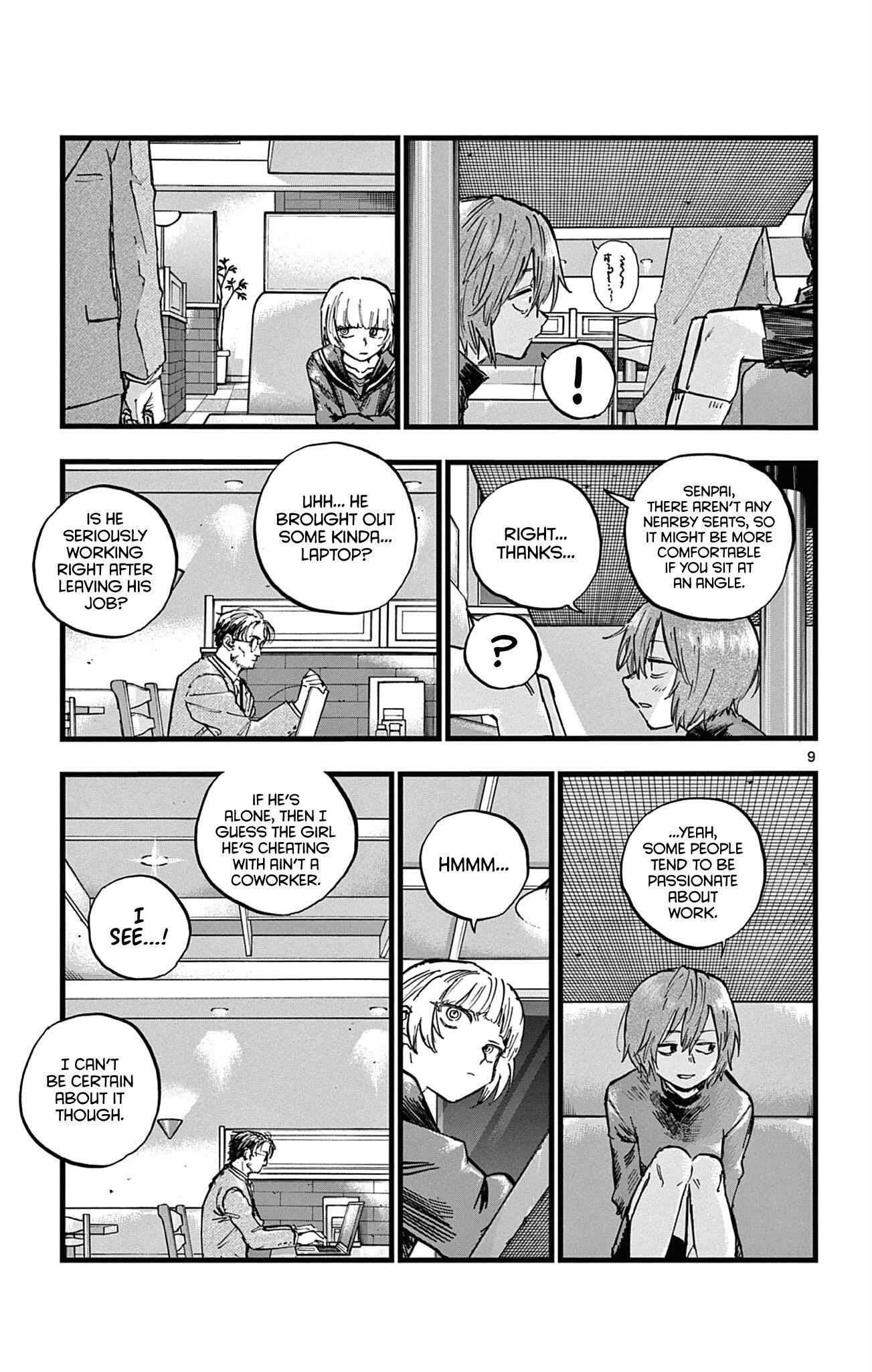 Song Of The Night Walkers Chapter 78 - Page 9