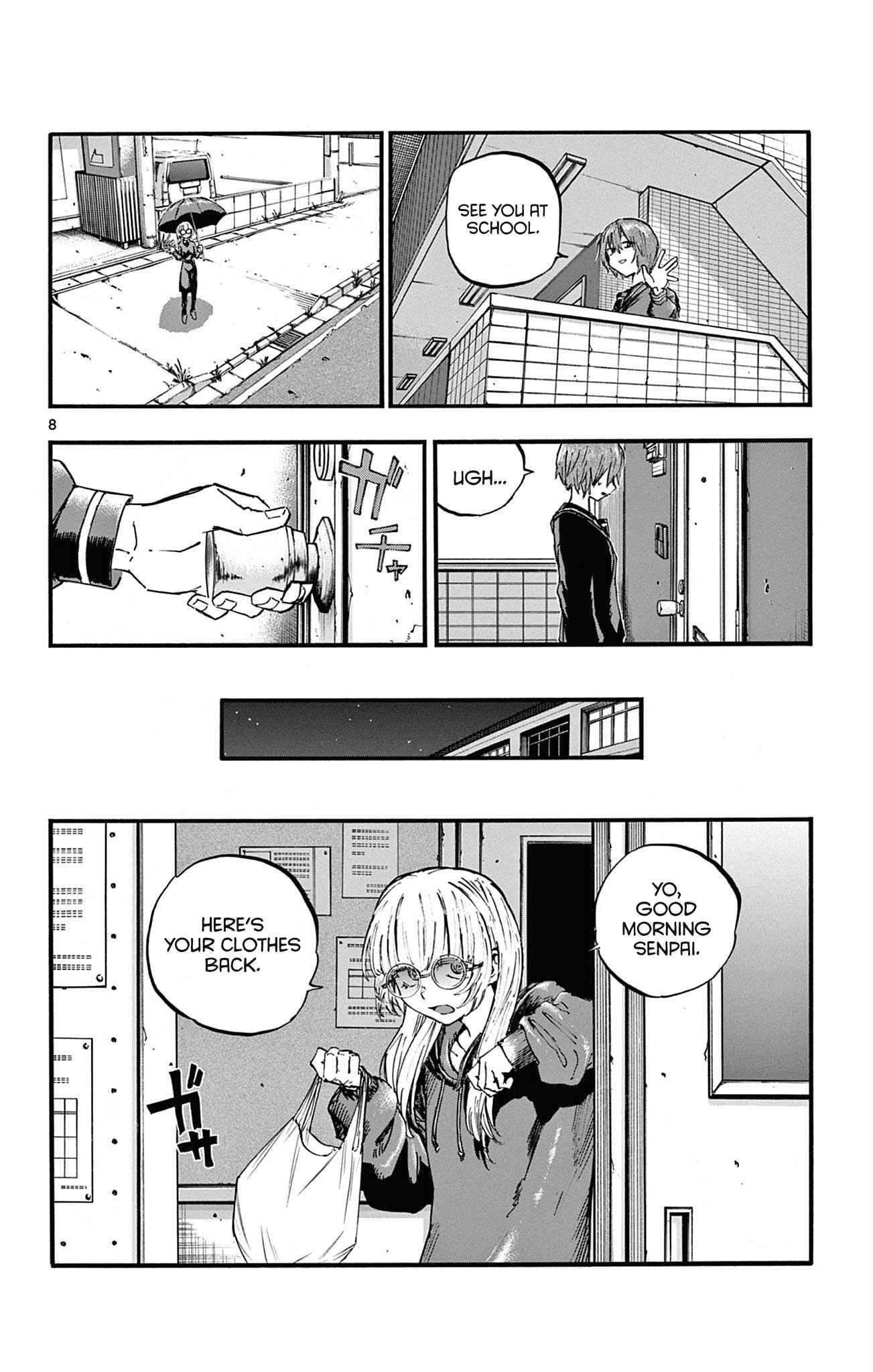 Song Of The Night Walkers Chapter 79 - Page 8