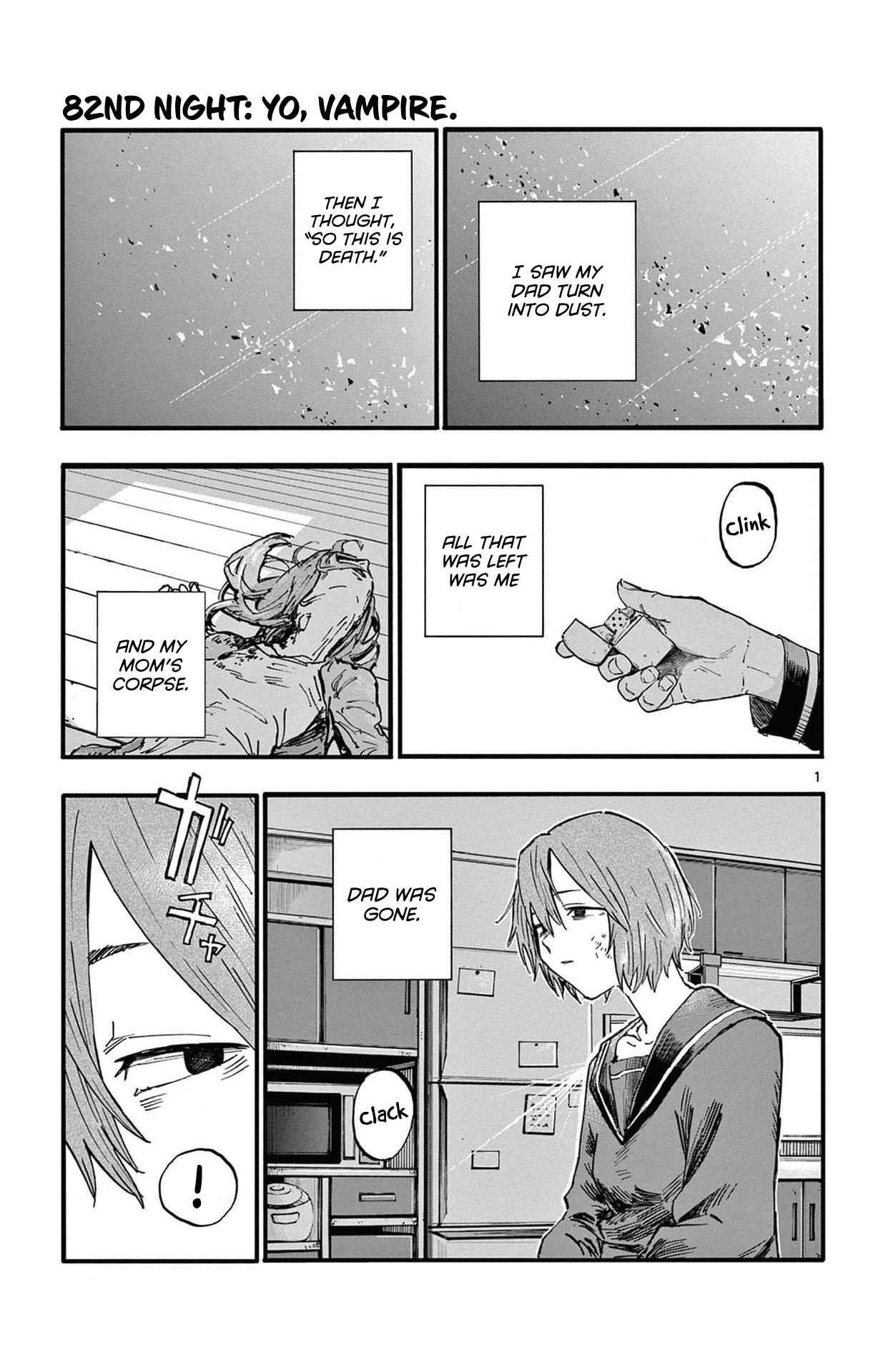 Song Of The Night Walkers Chapter 82 - Page 1