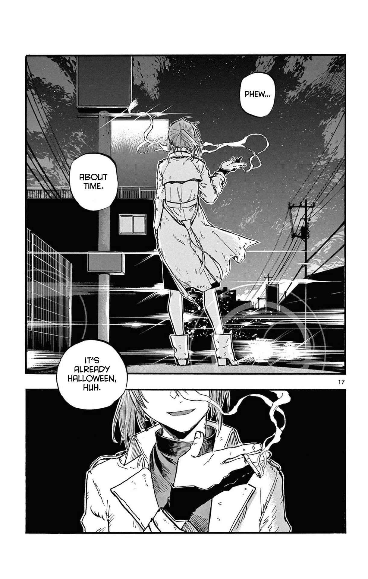 Song Of The Night Walkers Chapter 82 - Page 16