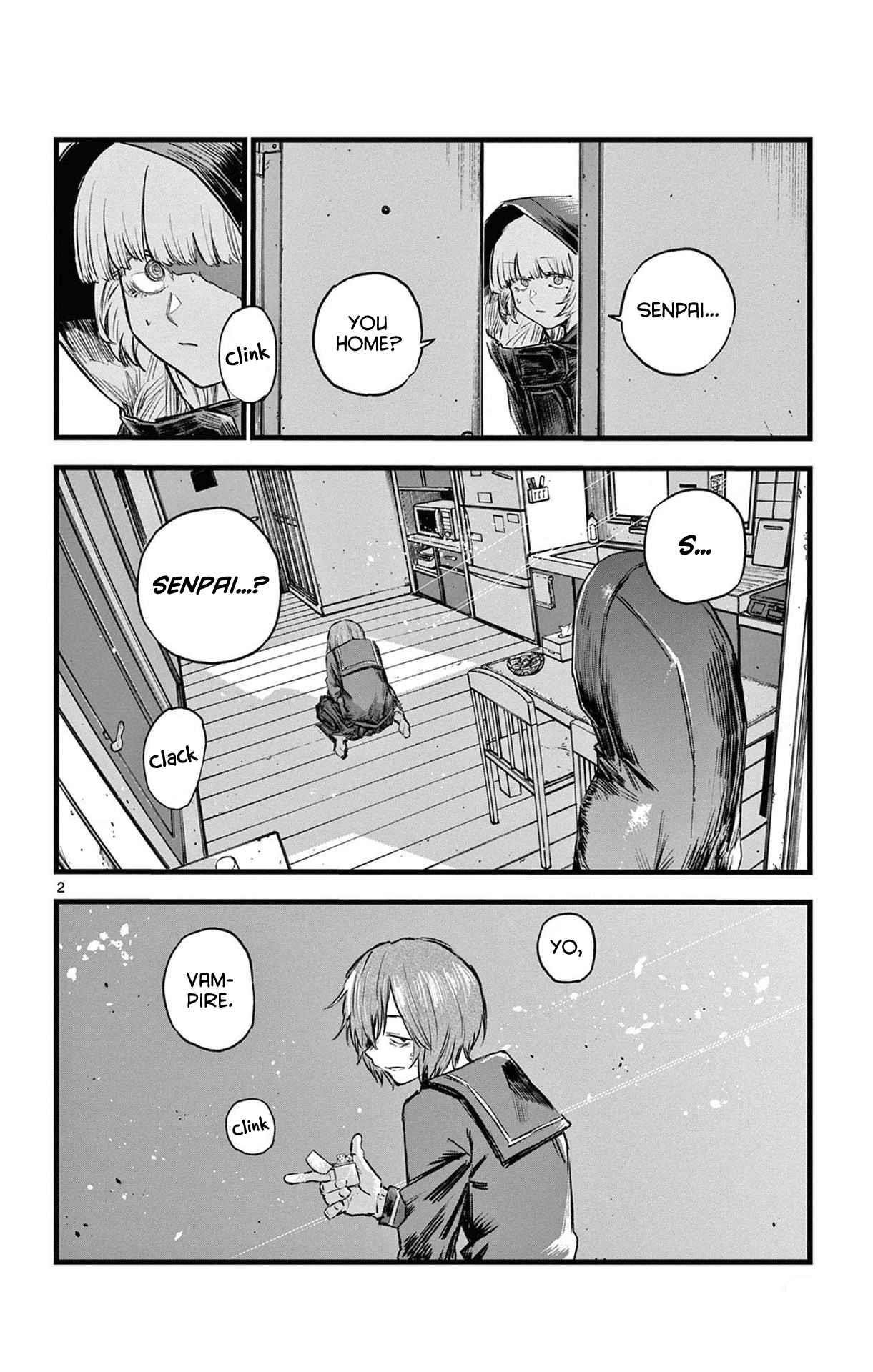 Song Of The Night Walkers Chapter 82 - Page 2