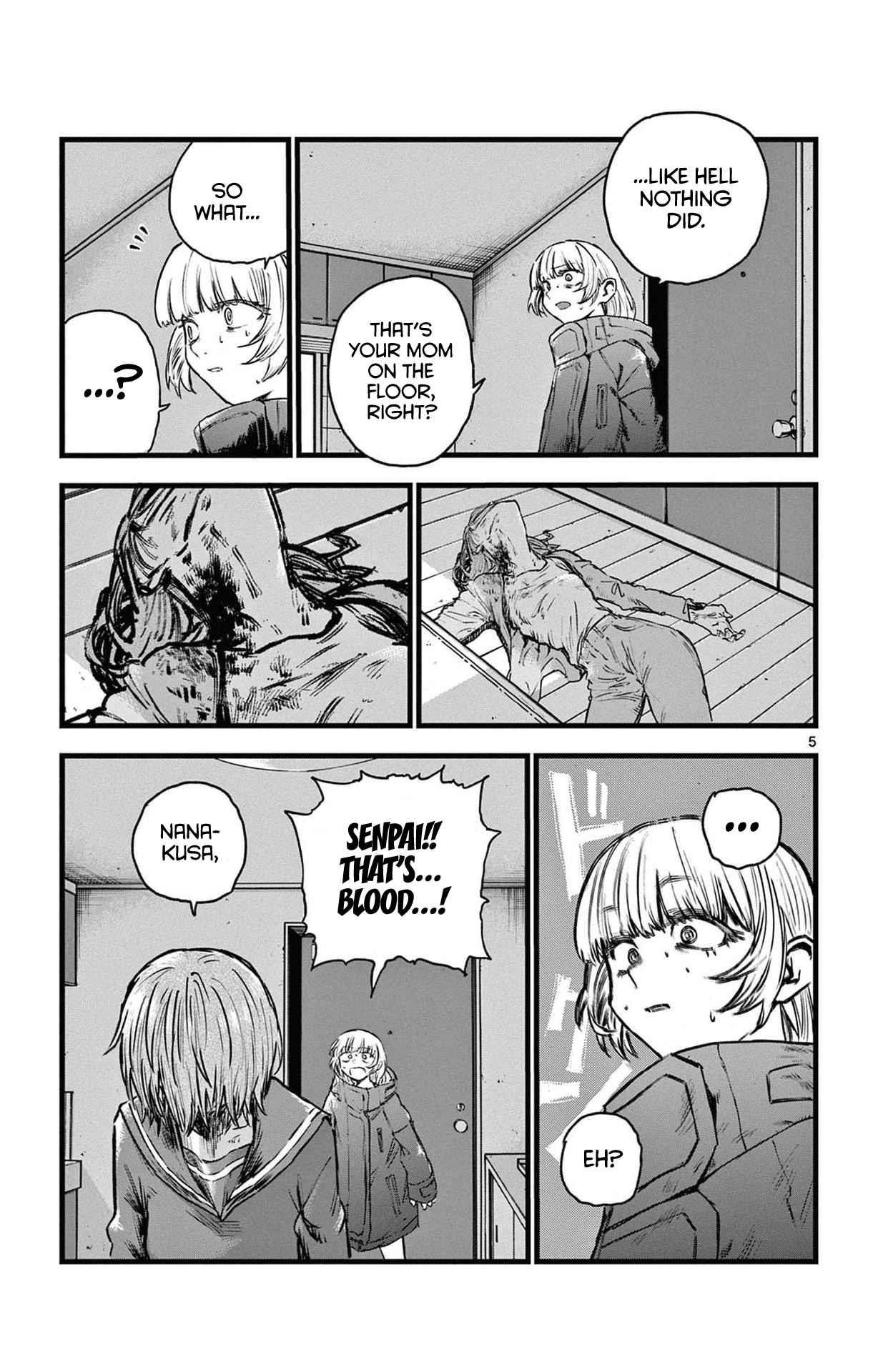 Song Of The Night Walkers Chapter 82 - Page 5