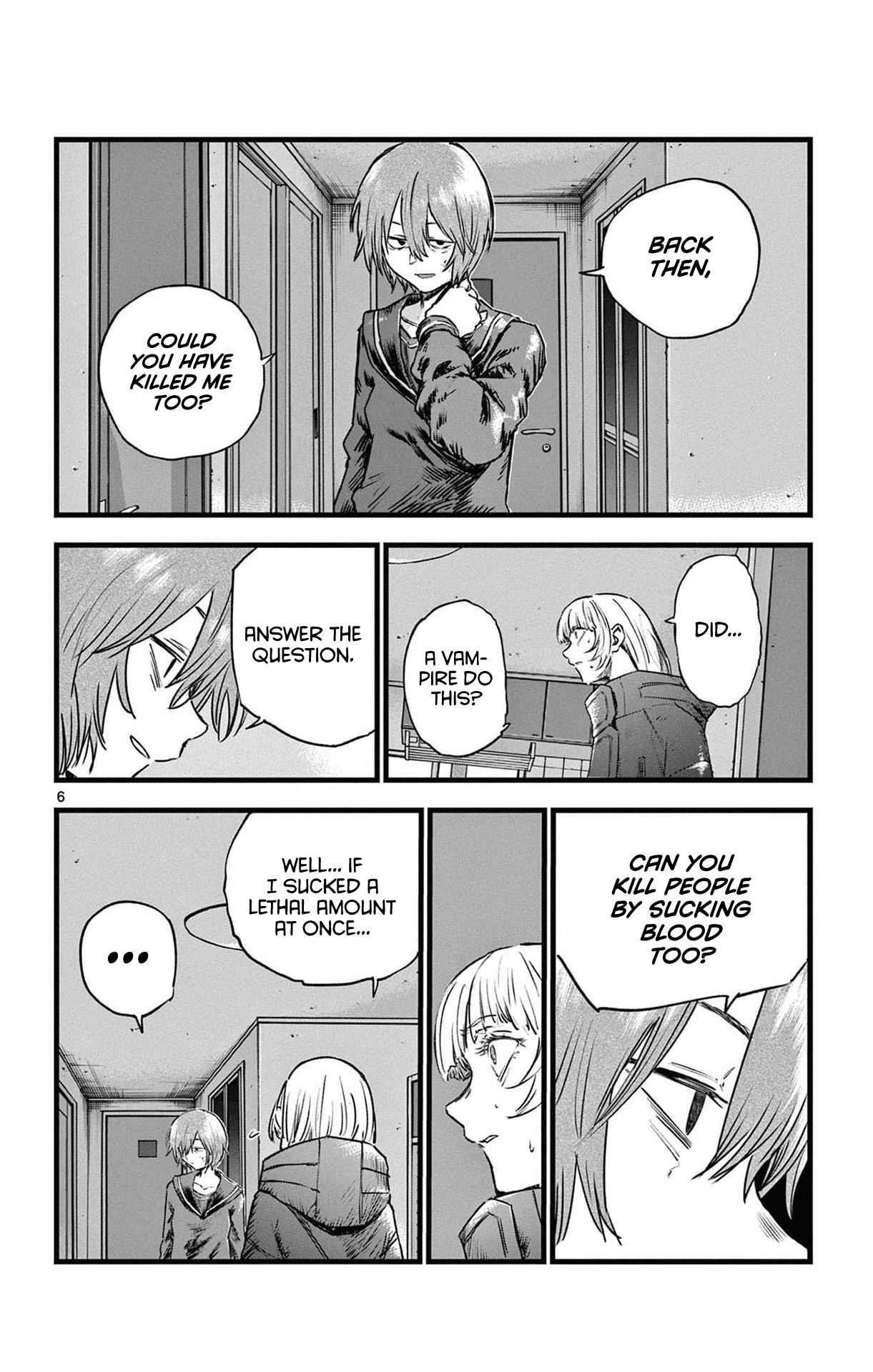 Song Of The Night Walkers Chapter 82 - Page 6