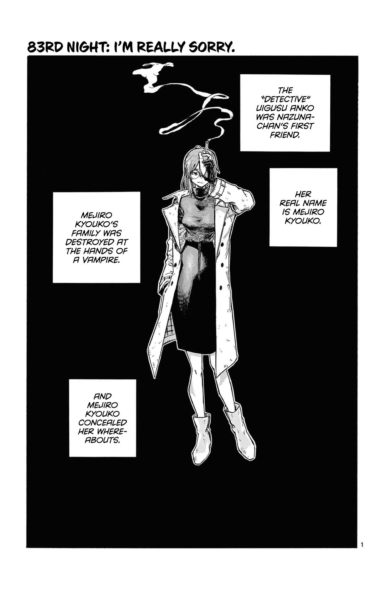 Song Of The Night Walkers Chapter 83 - Page 1
