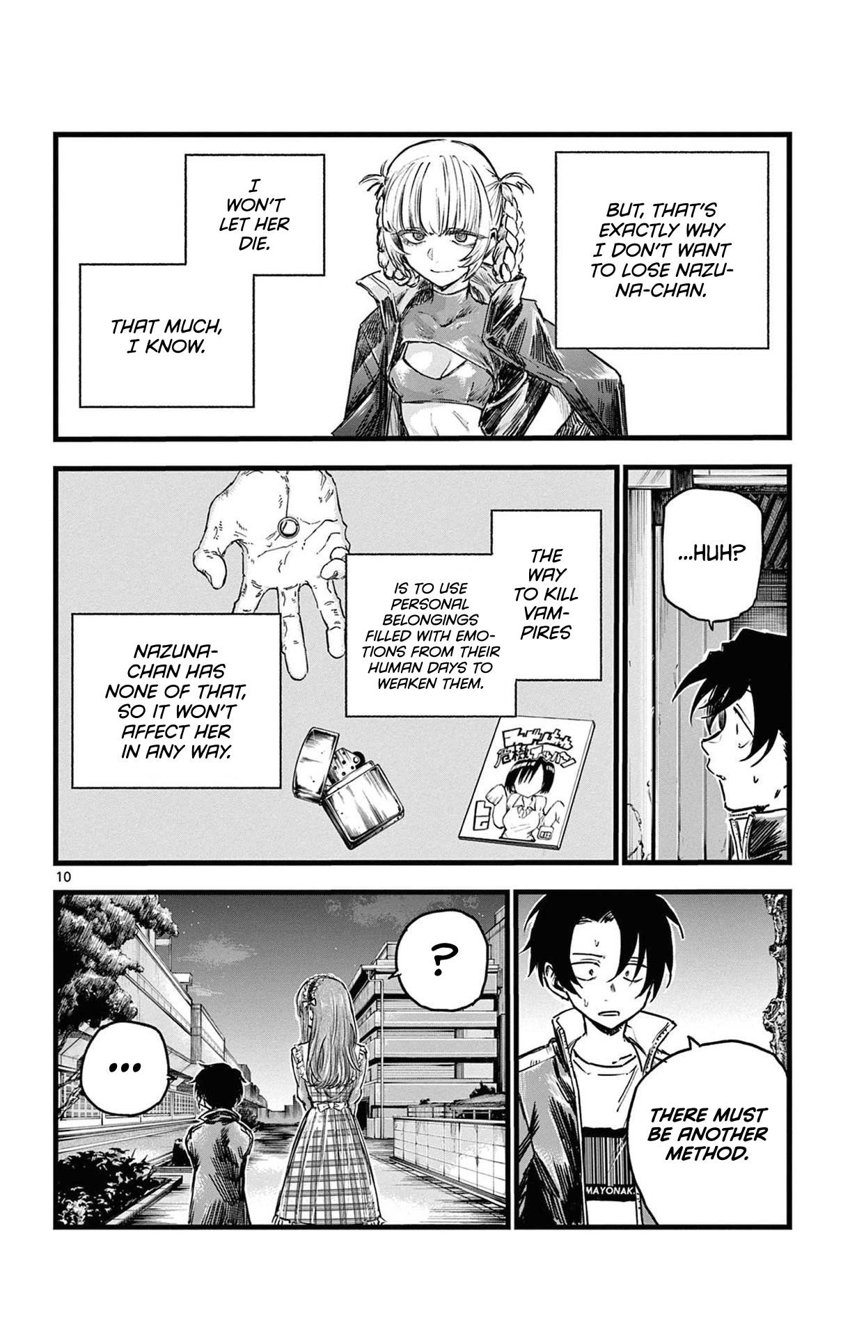 Song Of The Night Walkers Chapter 83 - Page 10